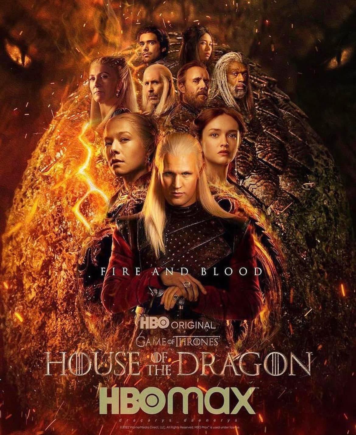 House Of The Dragon Poster Wallpapers