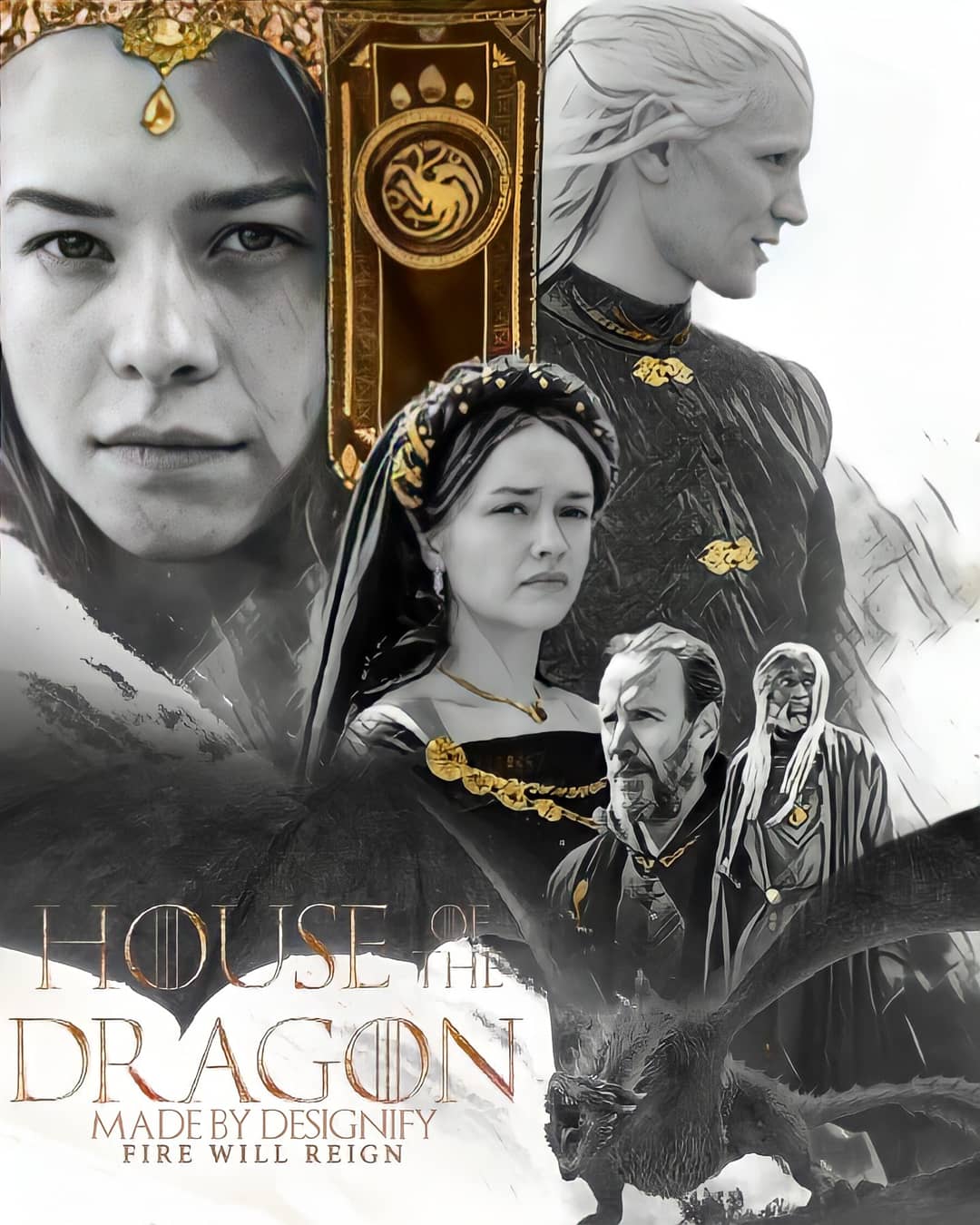 House Of The Dragon Poster Wallpapers