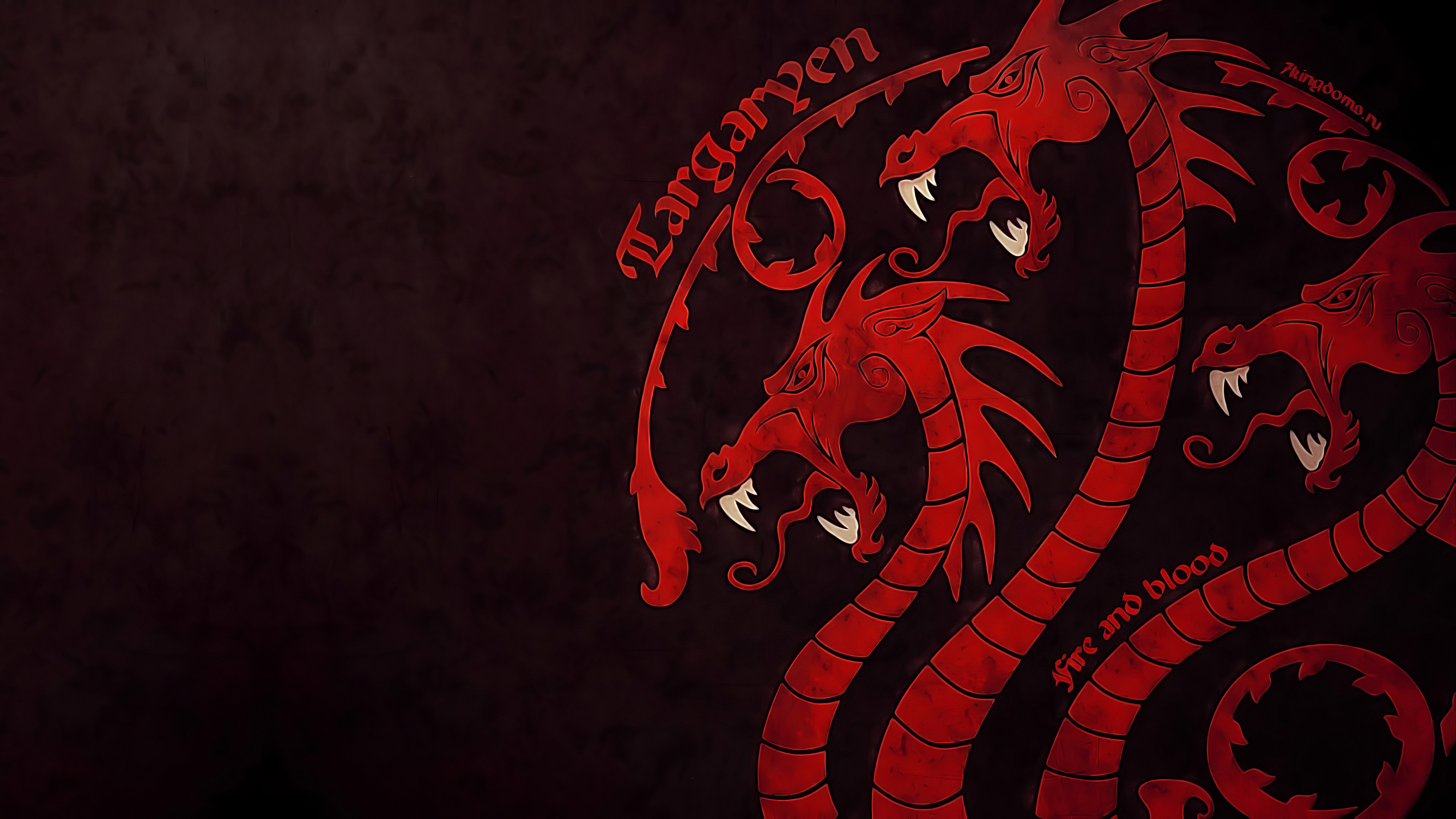 House Targaryen Game Of Thrones Wallpapers