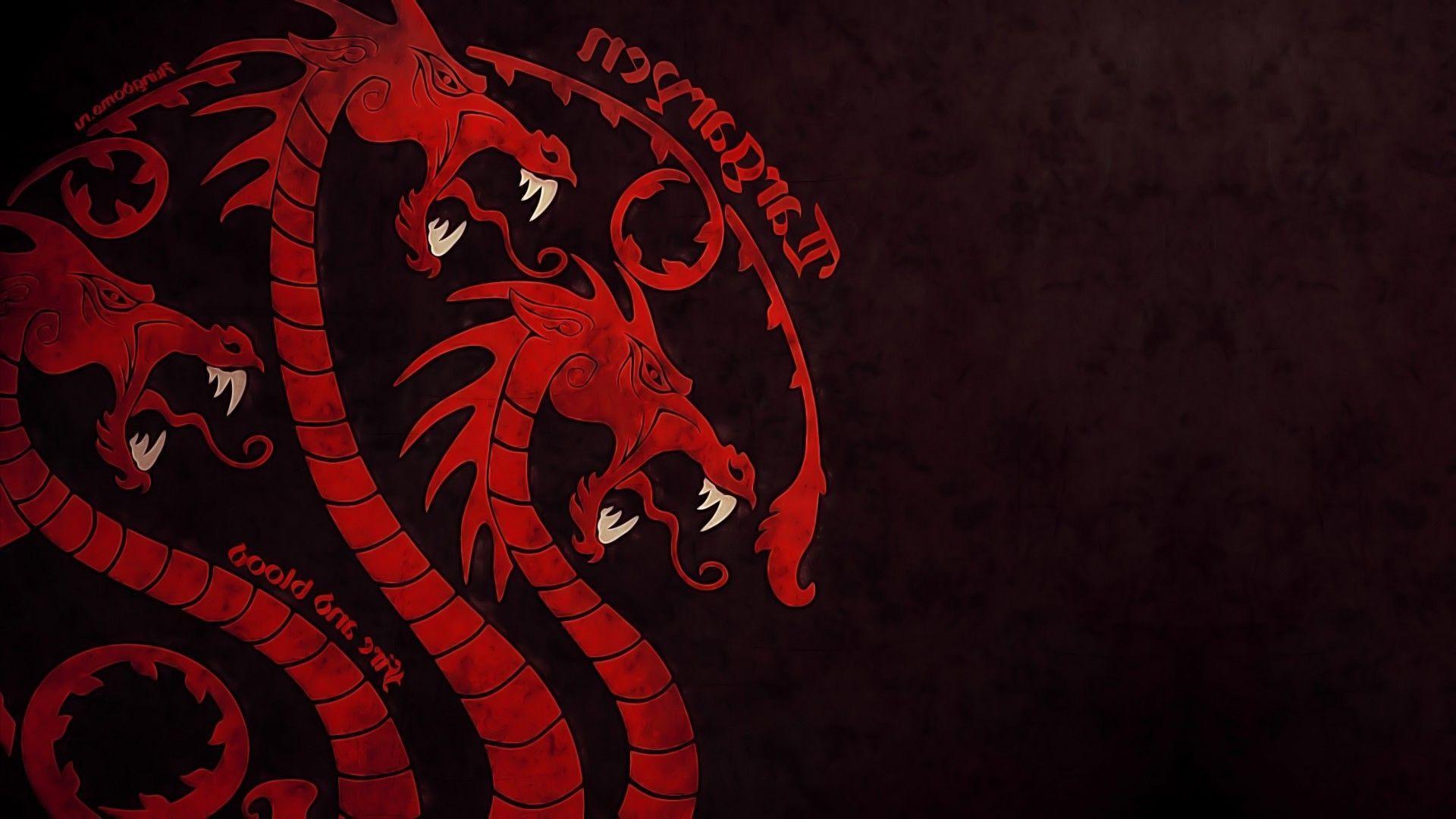 House Targaryen Game Of Thrones Wallpapers