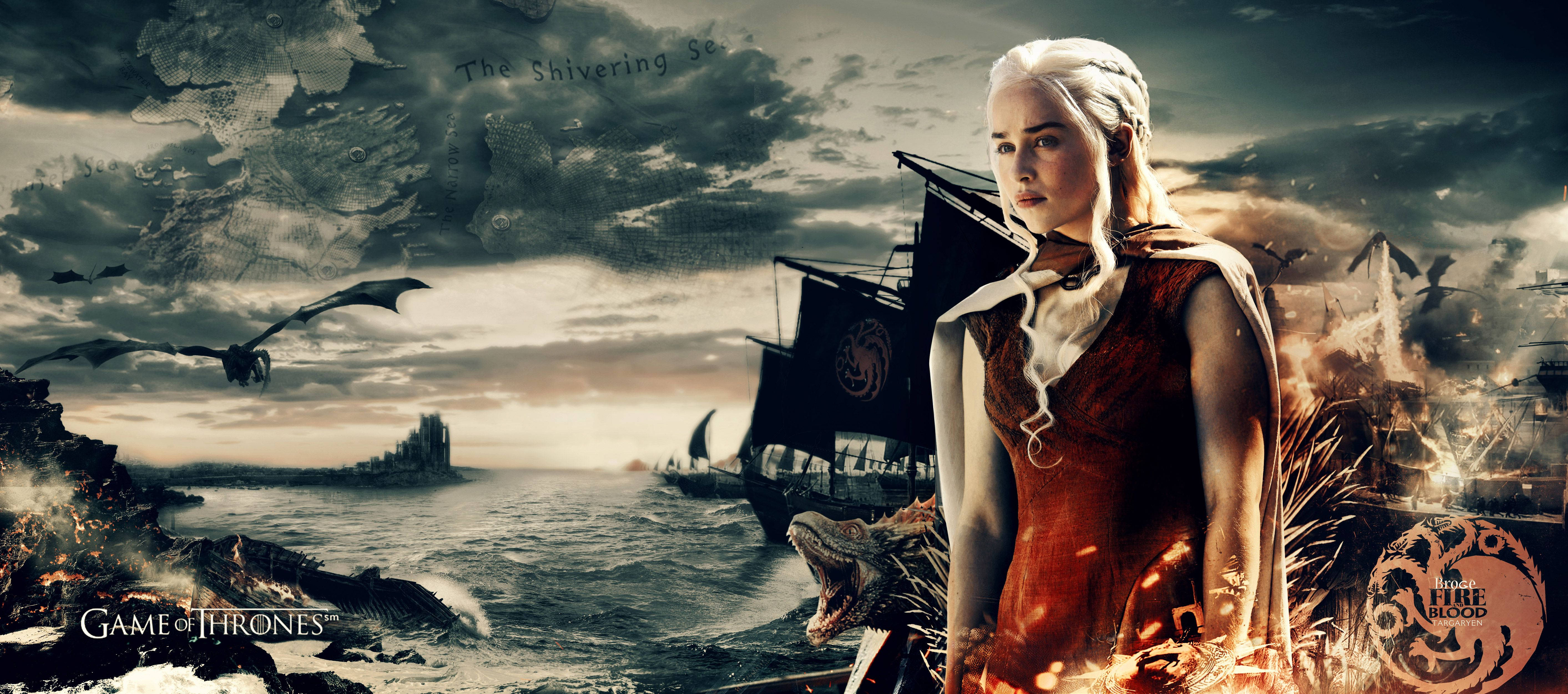 House Targaryen Game Of Thrones Wallpapers