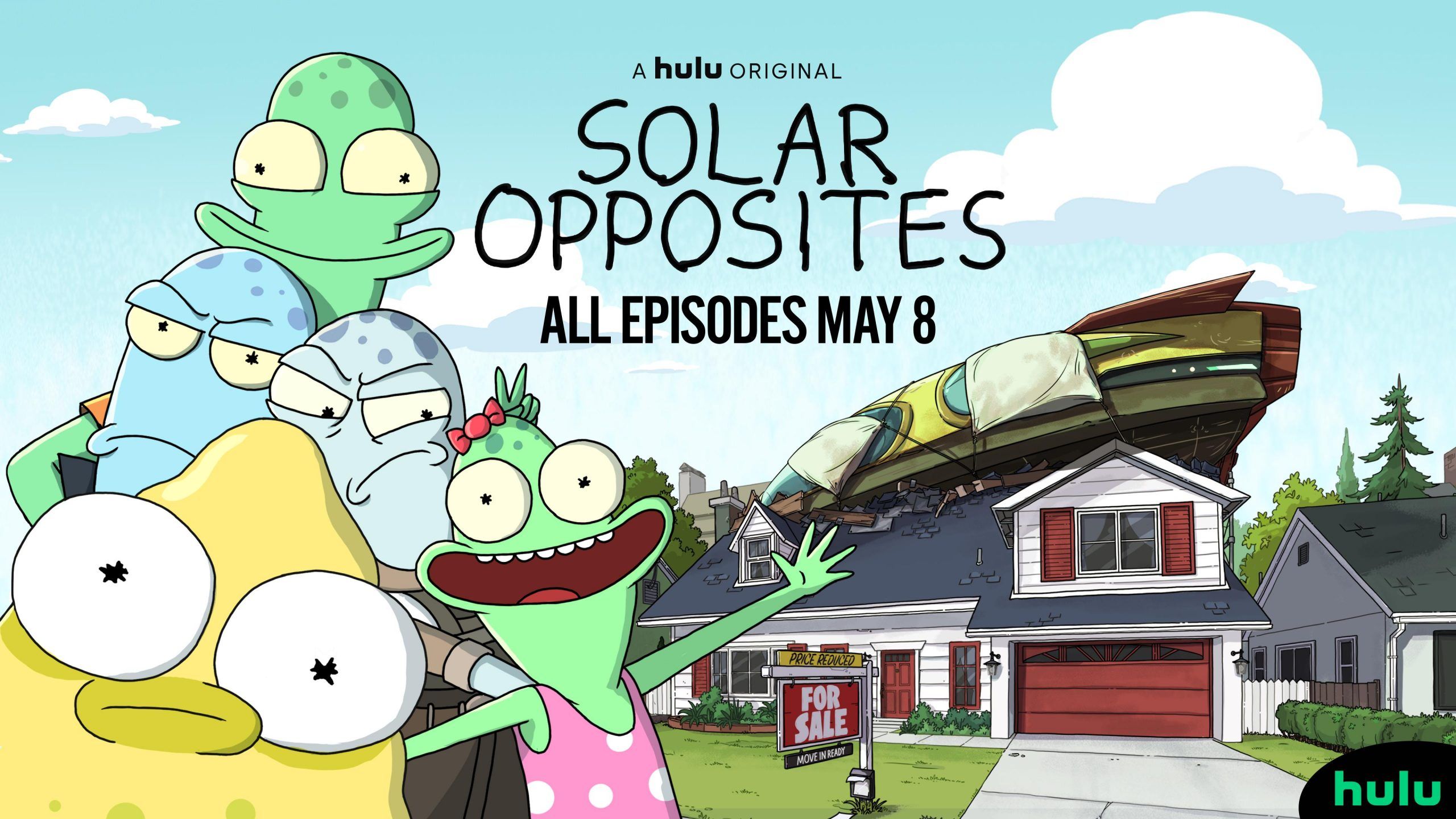 Hulu Solar Opposites Wallpapers