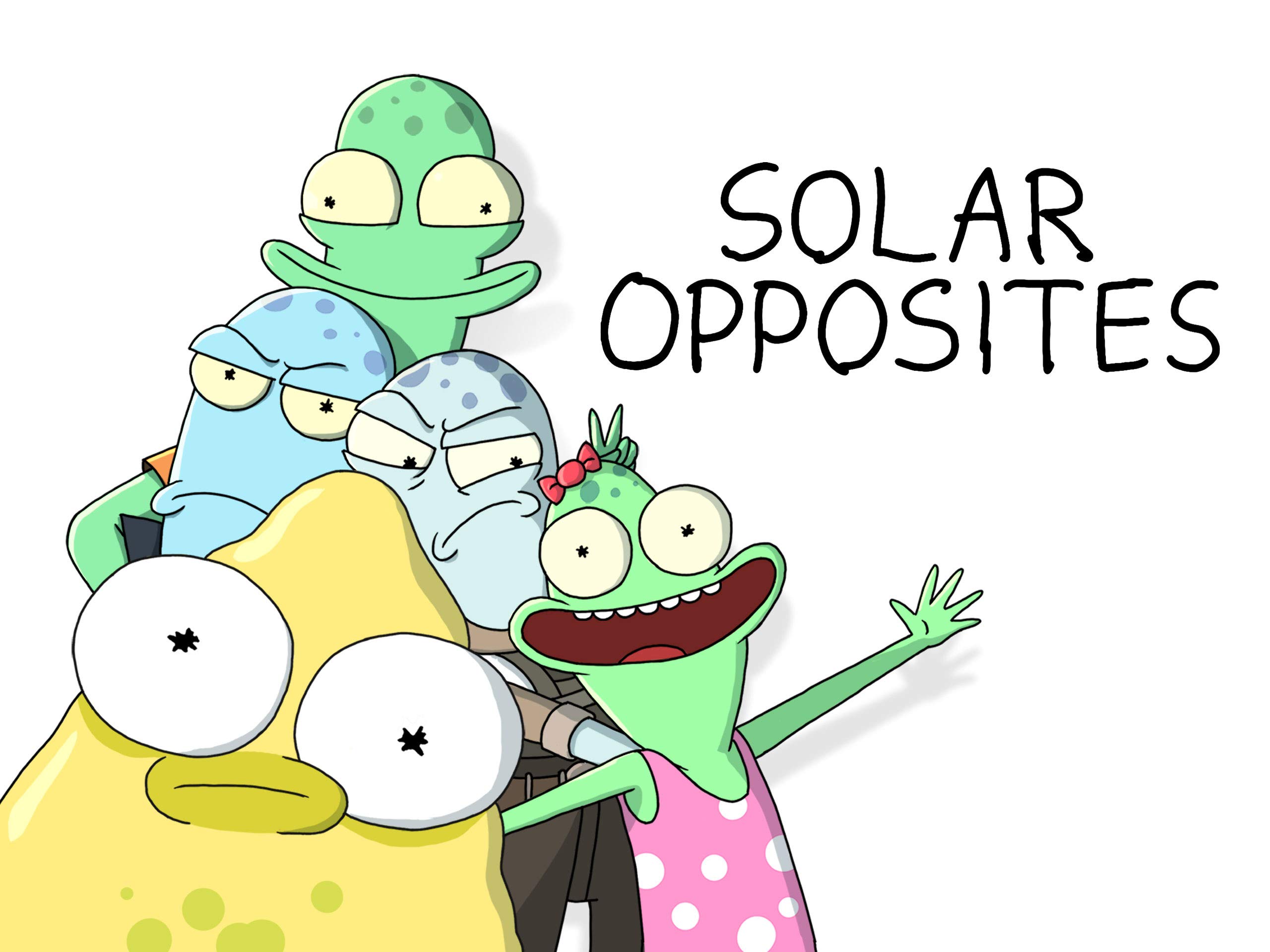 Hulu Solar Opposites Wallpapers