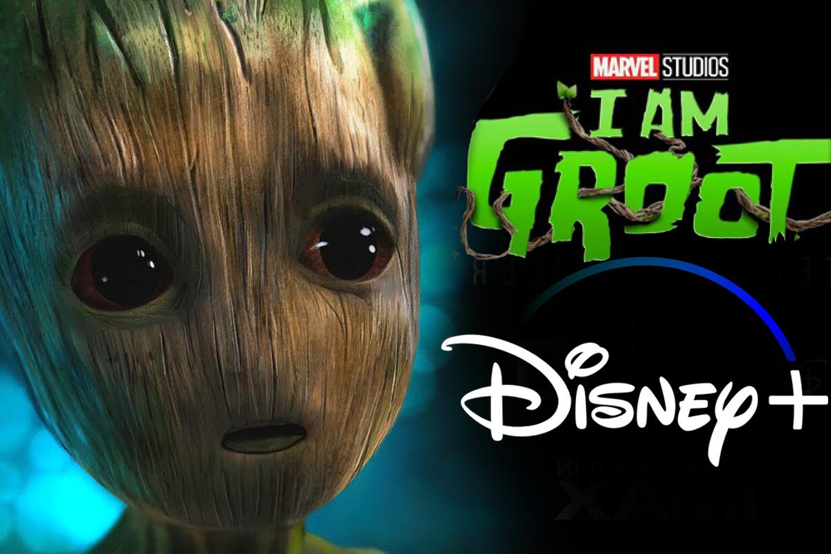 I Am Groot Disney Logo Wallpapers