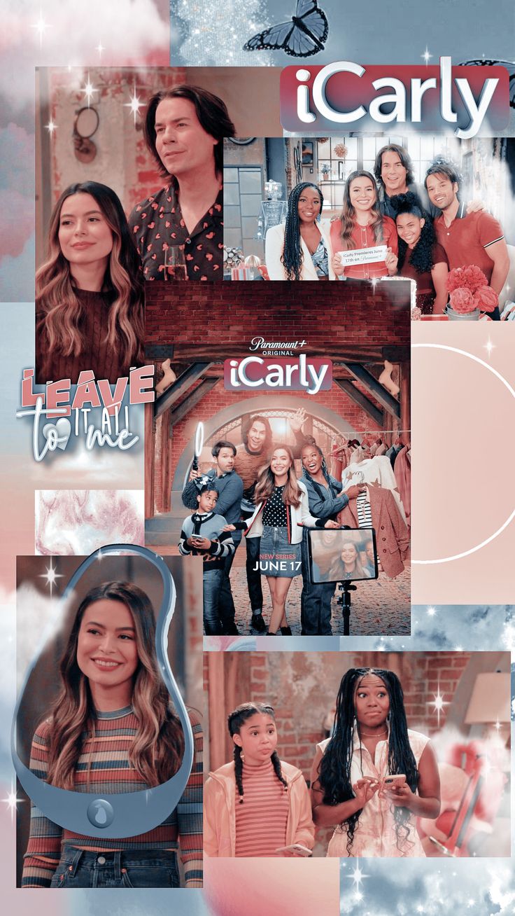 Icarly Tv Show 2021 Wallpapers