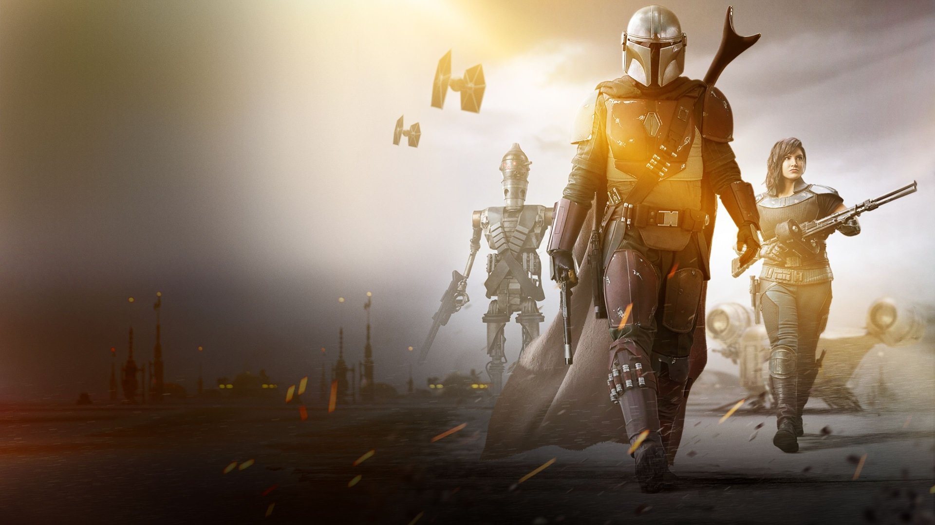 Ig-11 And Mandalorian Wallpapers