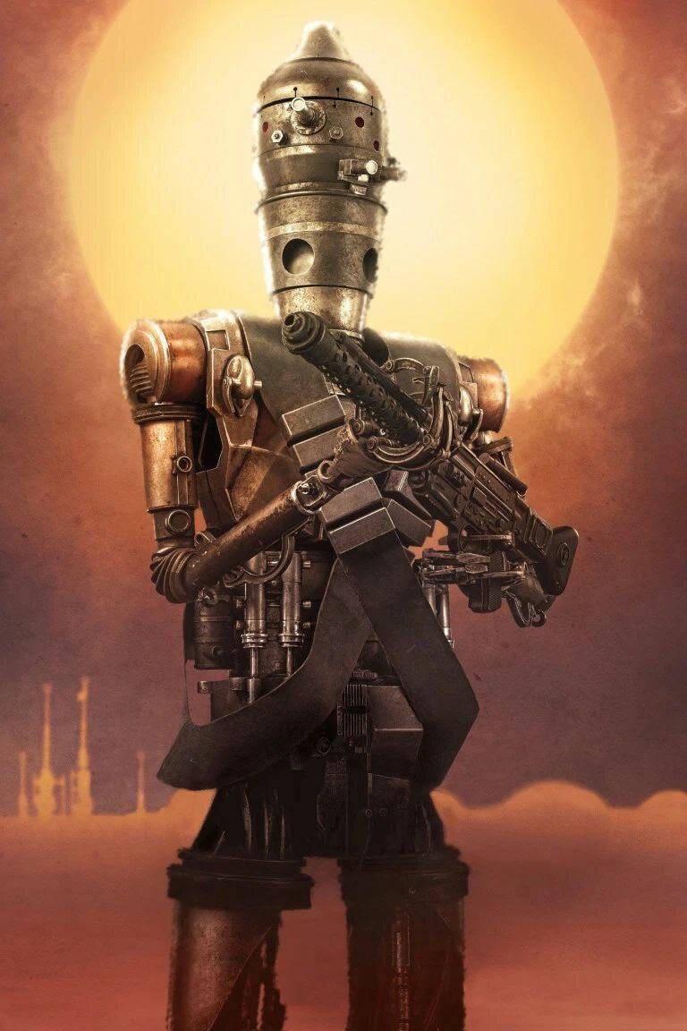 Ig-11 And Mandalorian Wallpapers