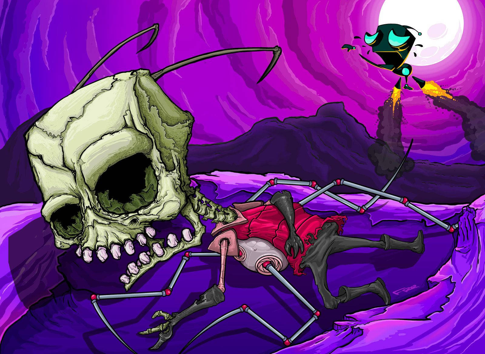 Invader Zim Wallpapers