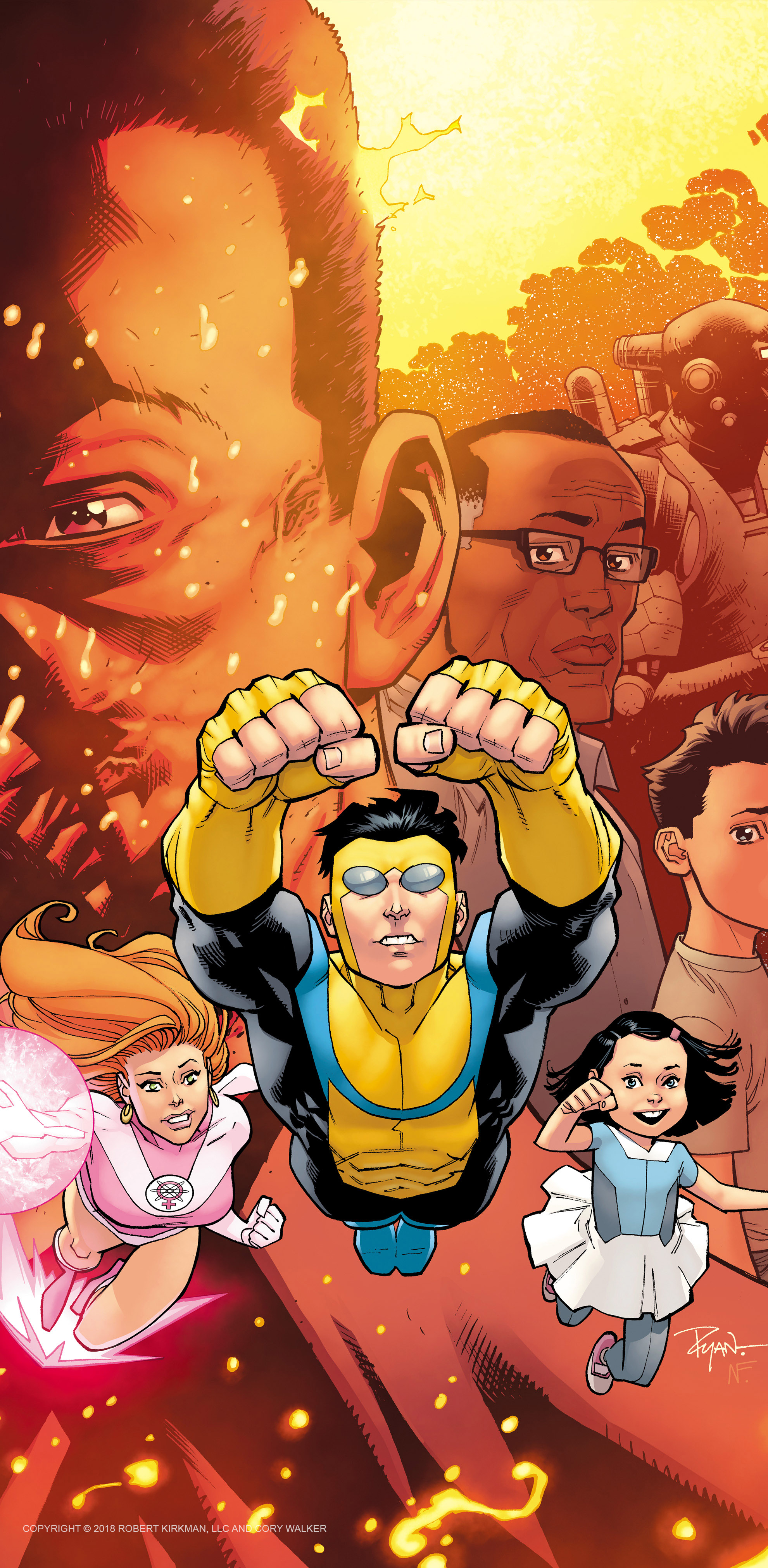 Invincible Wallpapers