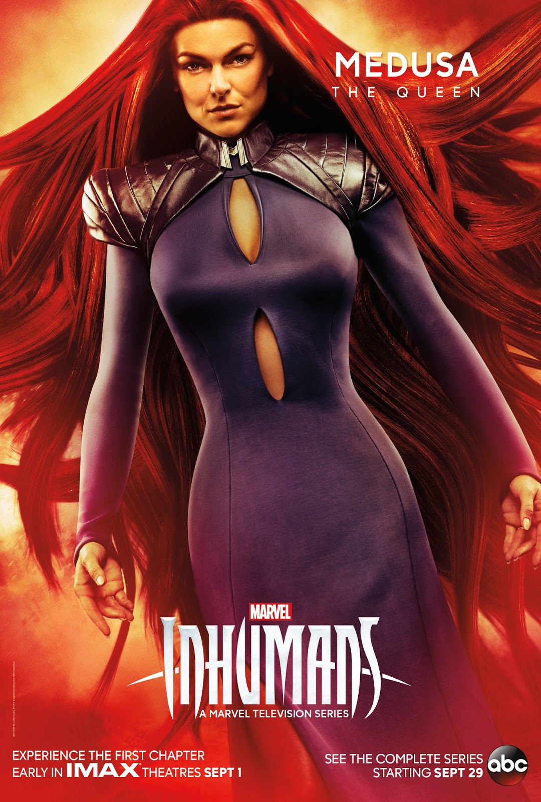 Isabelle Cornish Crystal Marvel Inhumans Wallpapers
