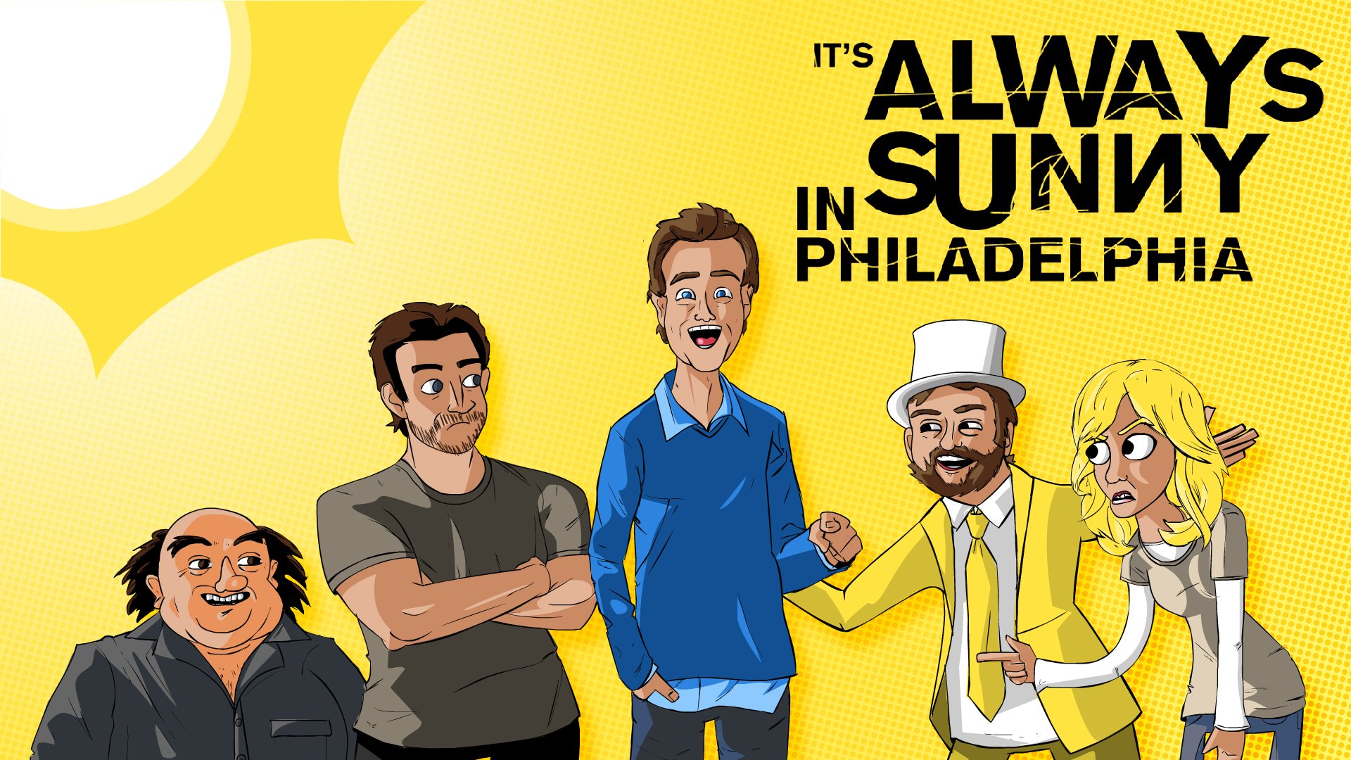 It'S Always Sunny In Philadelphia Wallpapers