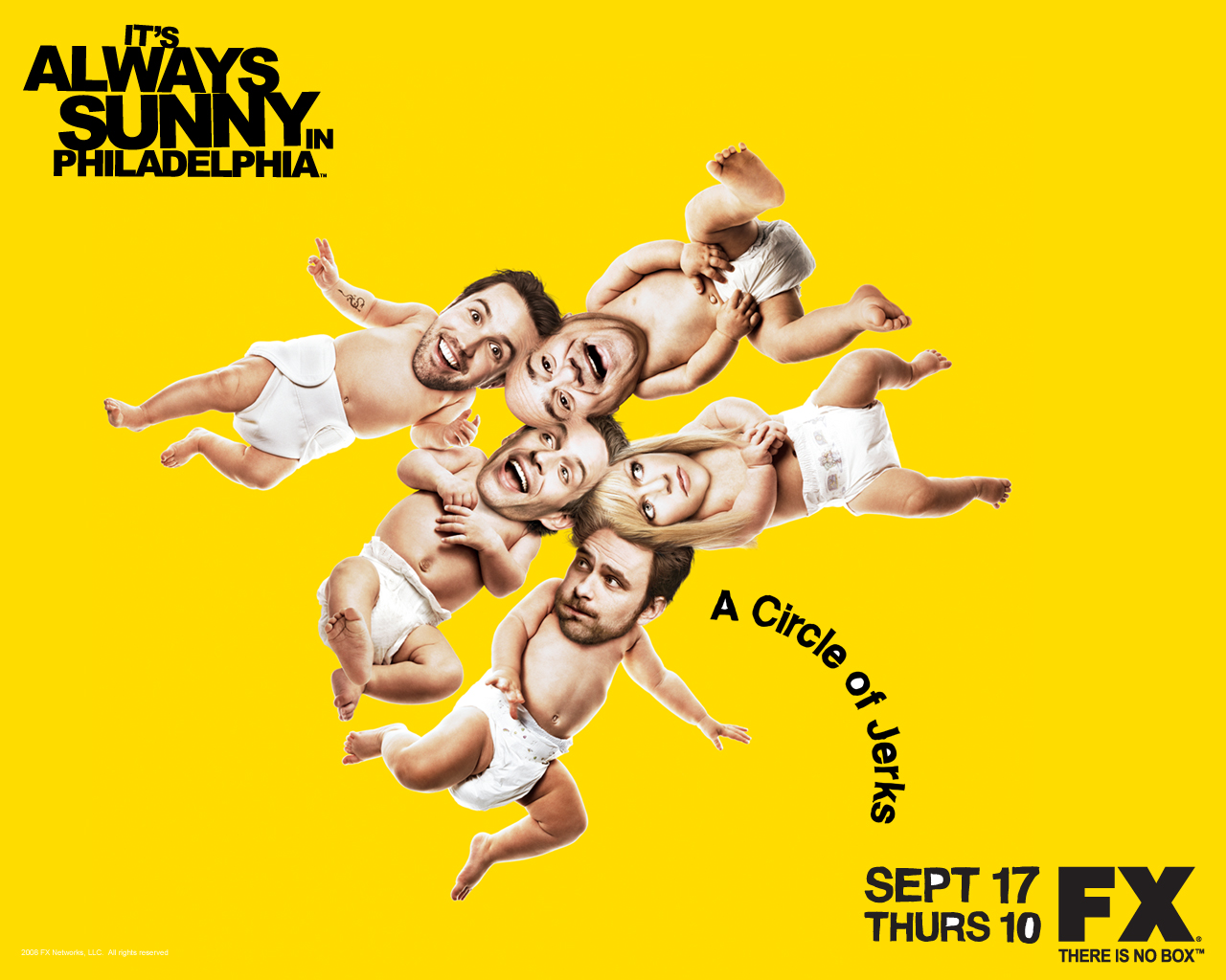 It'S Always Sunny In Philadelphia Wallpapers