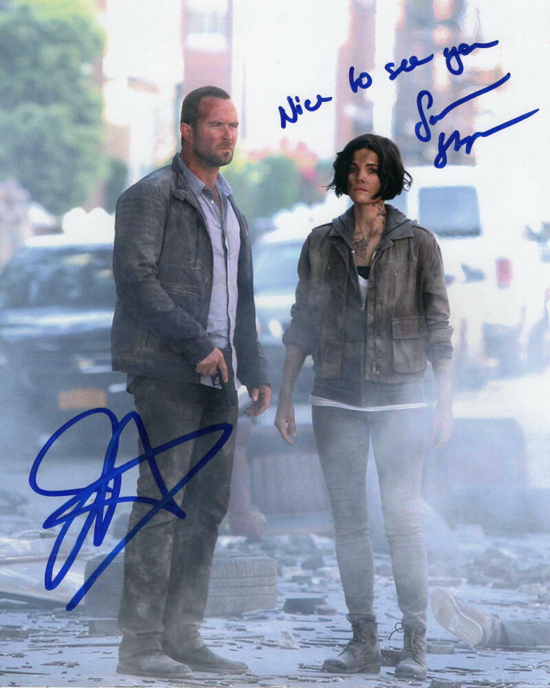 Jaimie Alexander And Sullivan Stapleton Wallpapers