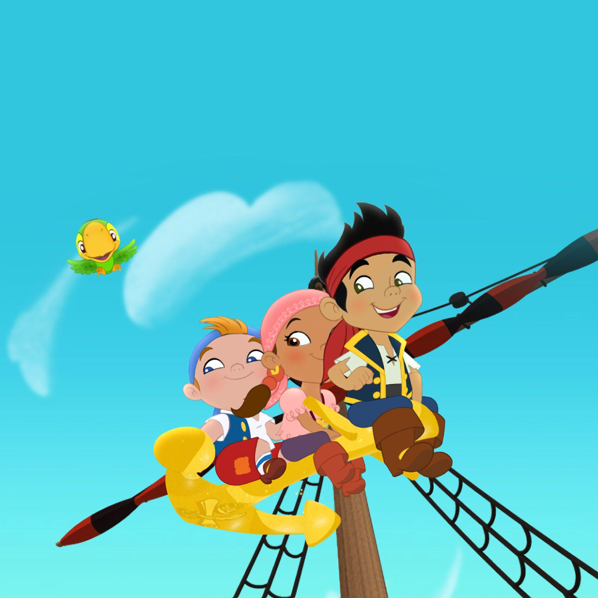 Jake And The Never Land Pirates Wallpapers