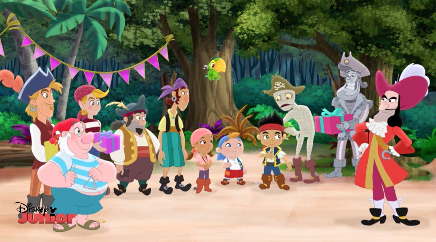 Jake And The Never Land Pirates Wallpapers