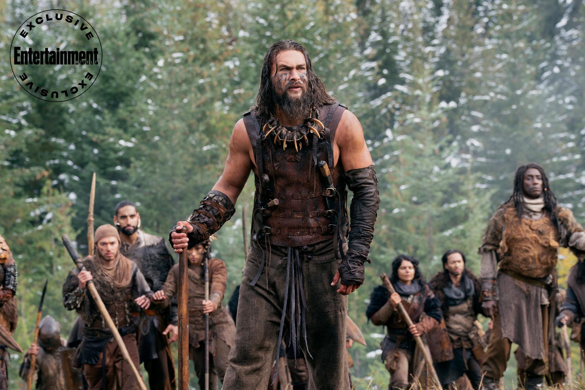 Jason Momoa From See Wallpapers