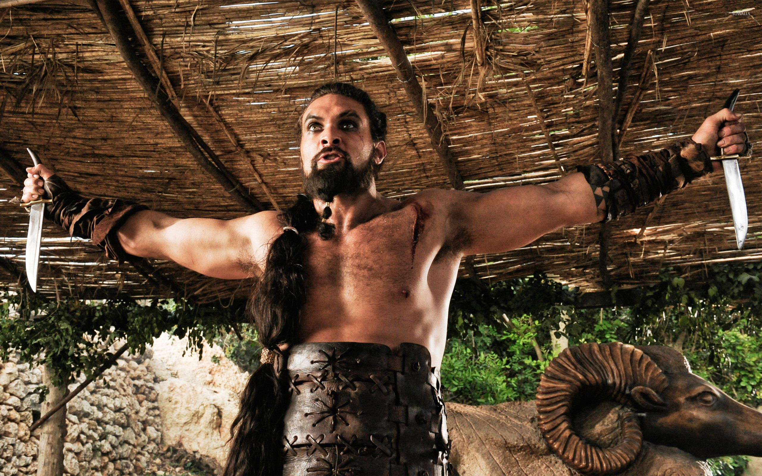 Jason Momoa From See Wallpapers