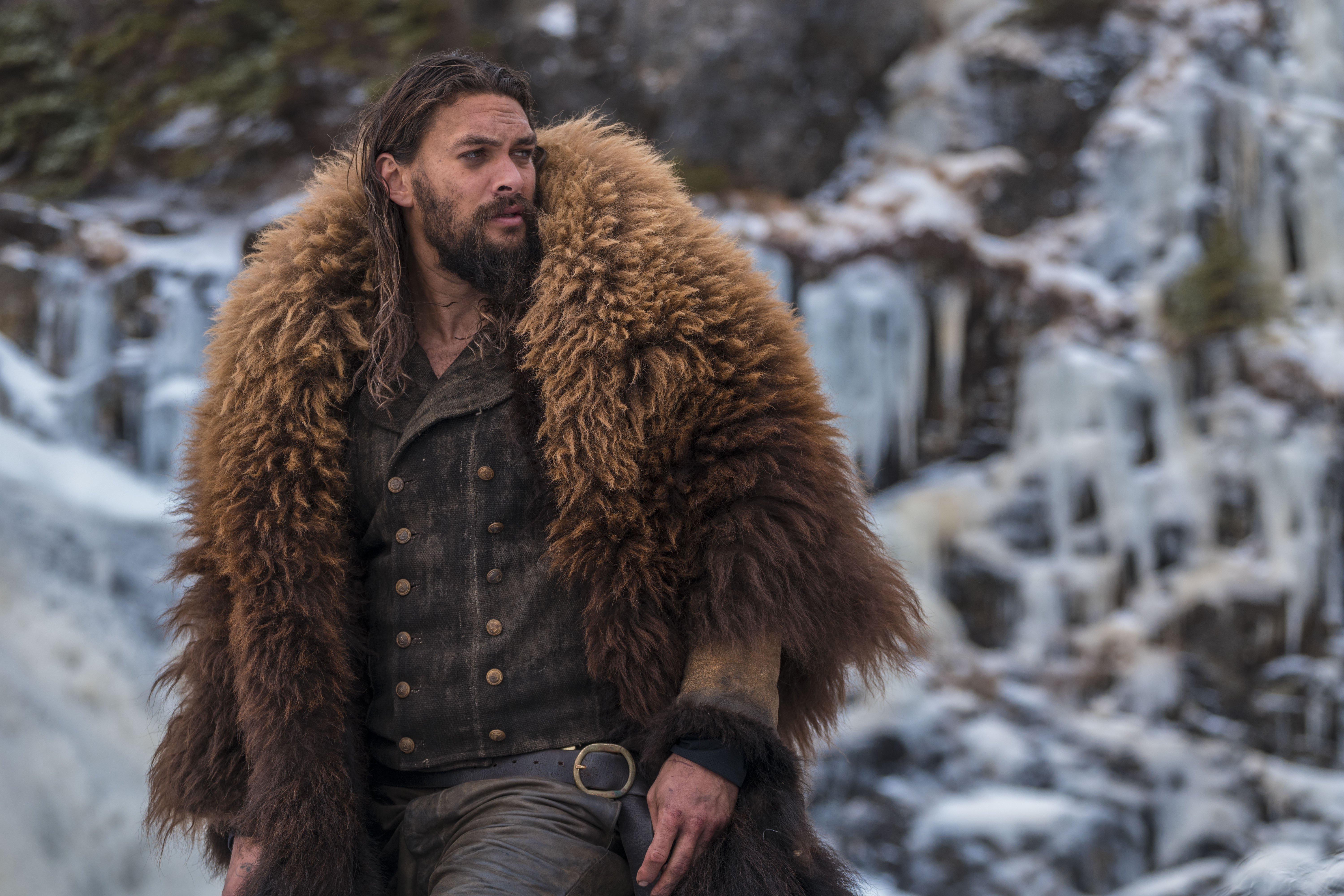 Jason Momoa In Frontier Wallpapers