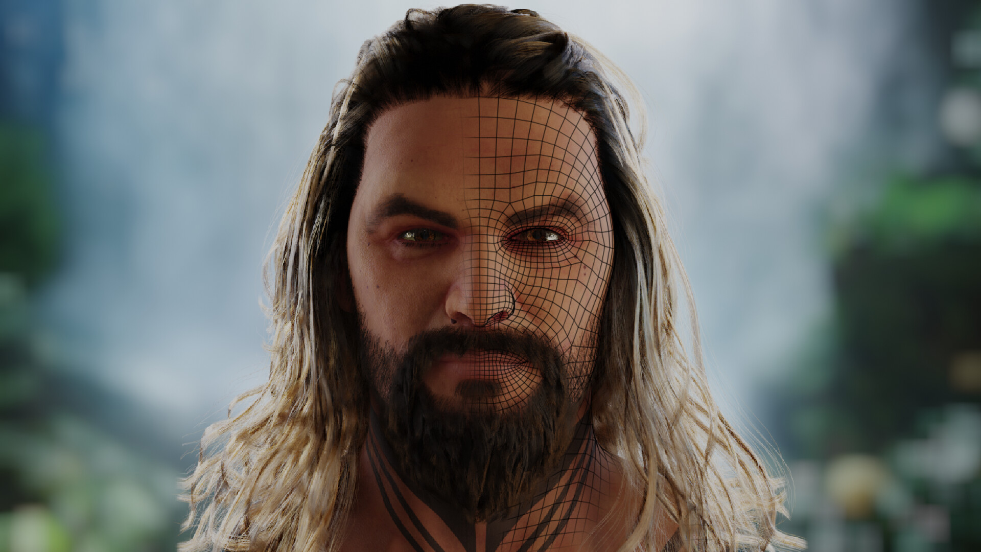 Jason Momoa In Frontier Wallpapers