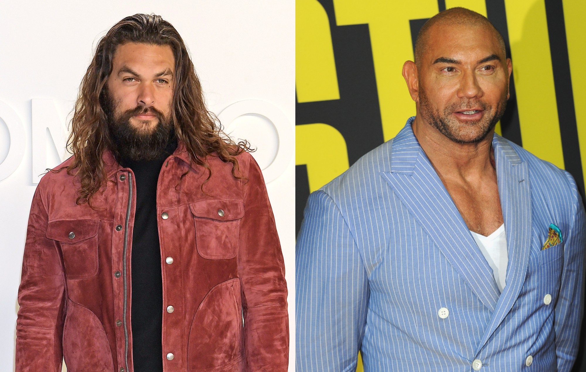 Jason Momoa Vs Dave Bautista In See Wallpapers