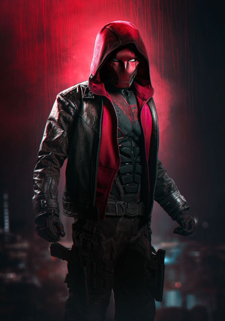 Jason Todd As Red Hood Titans Season 3 Concept Art Wallpapers