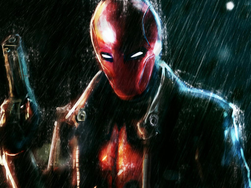 Jason Todd As Red Hood Titans Season 3 Concept Art Wallpapers