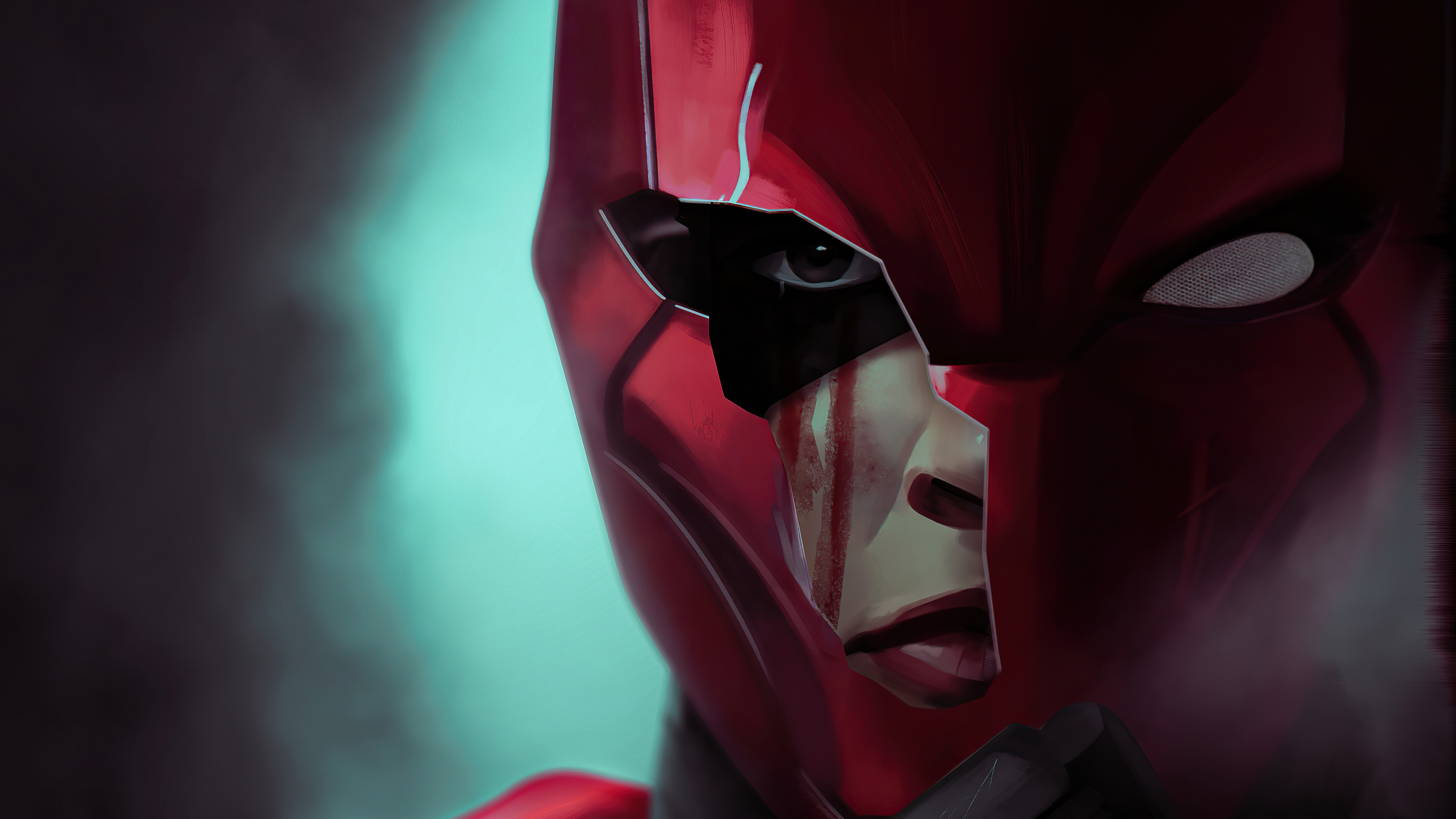 Jason Todd As Red Hood Titans Season 3 Concept Art Wallpapers