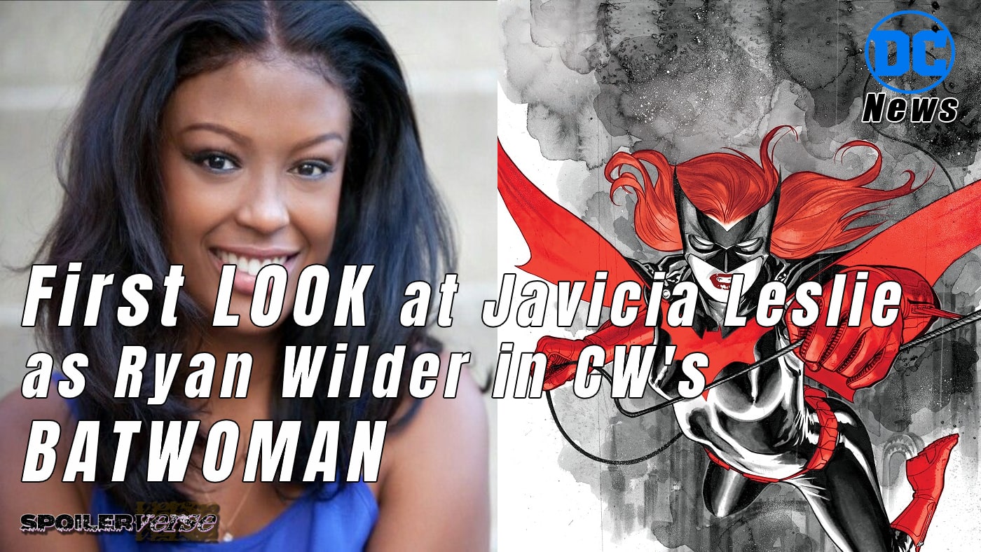 Javicia Leslie As Ryan Wilder Batwoman Wallpapers