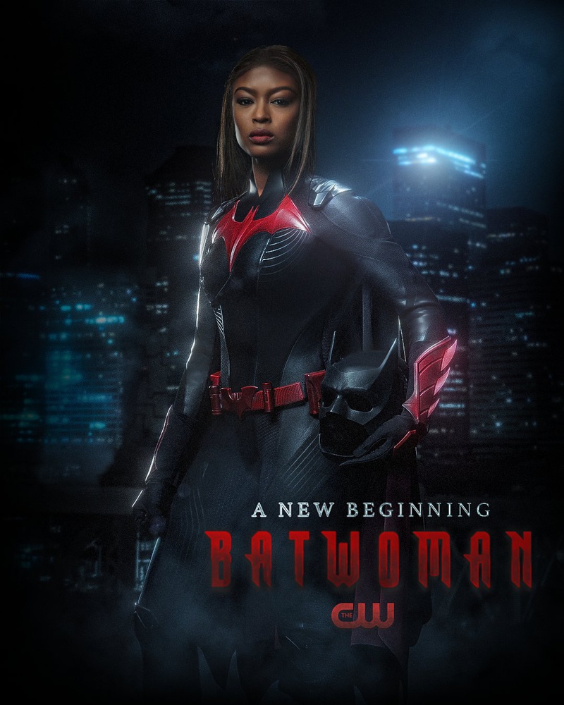 Javicia Leslie From Batwoman Wallpapers