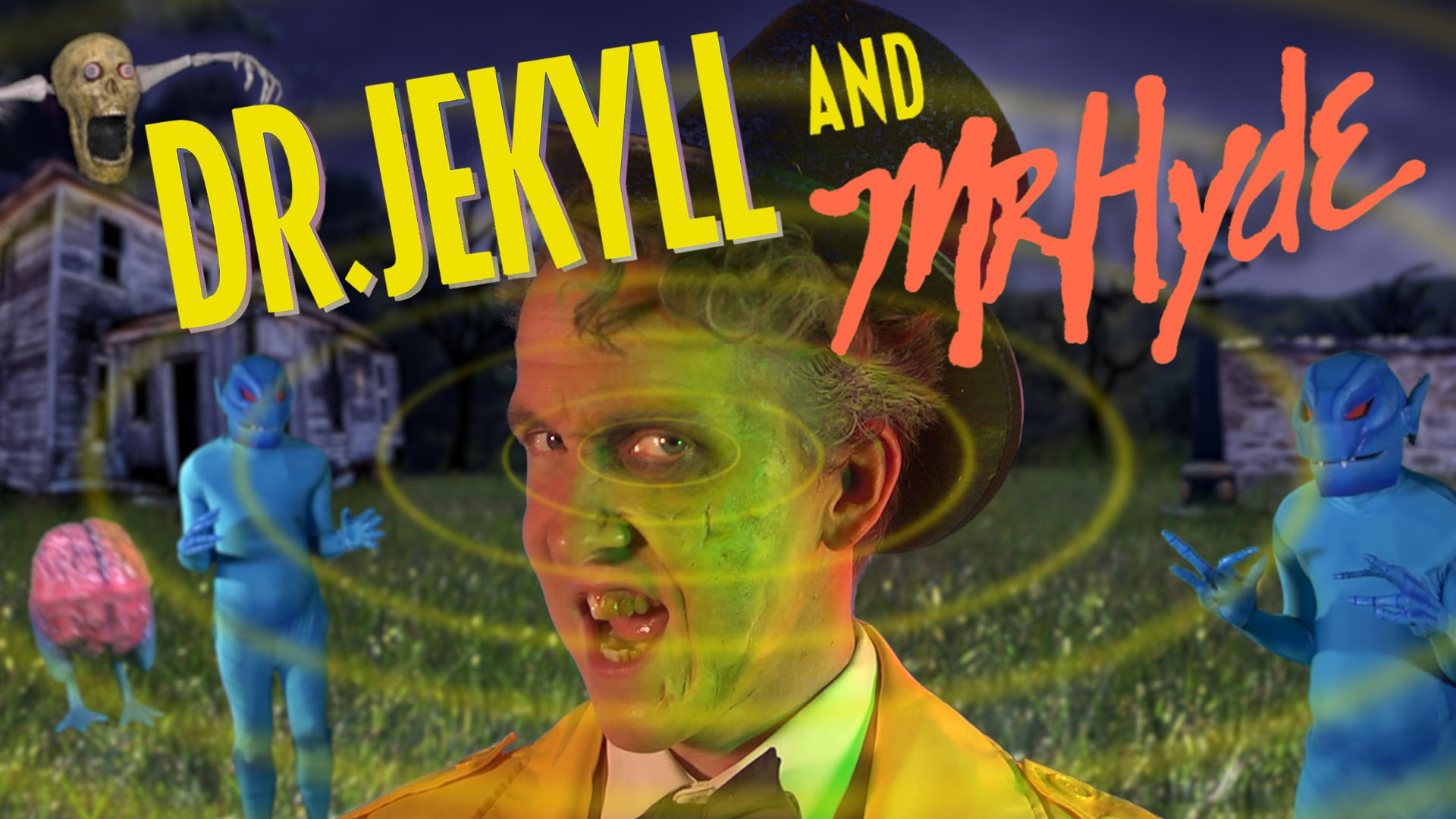 Jekyll And Hyde Wallpapers