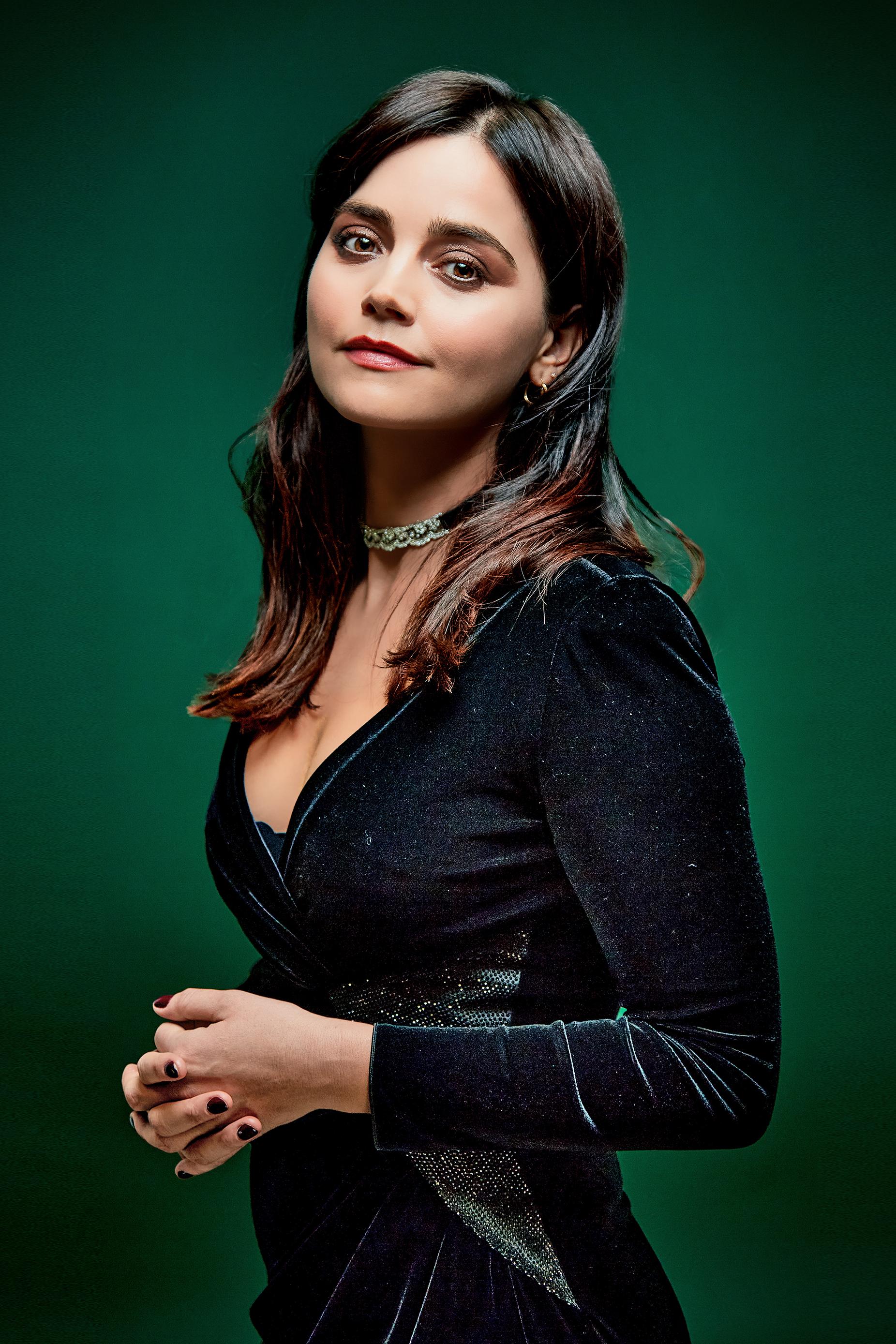 Jenna Coleman The Serpent Bbc Wallpapers