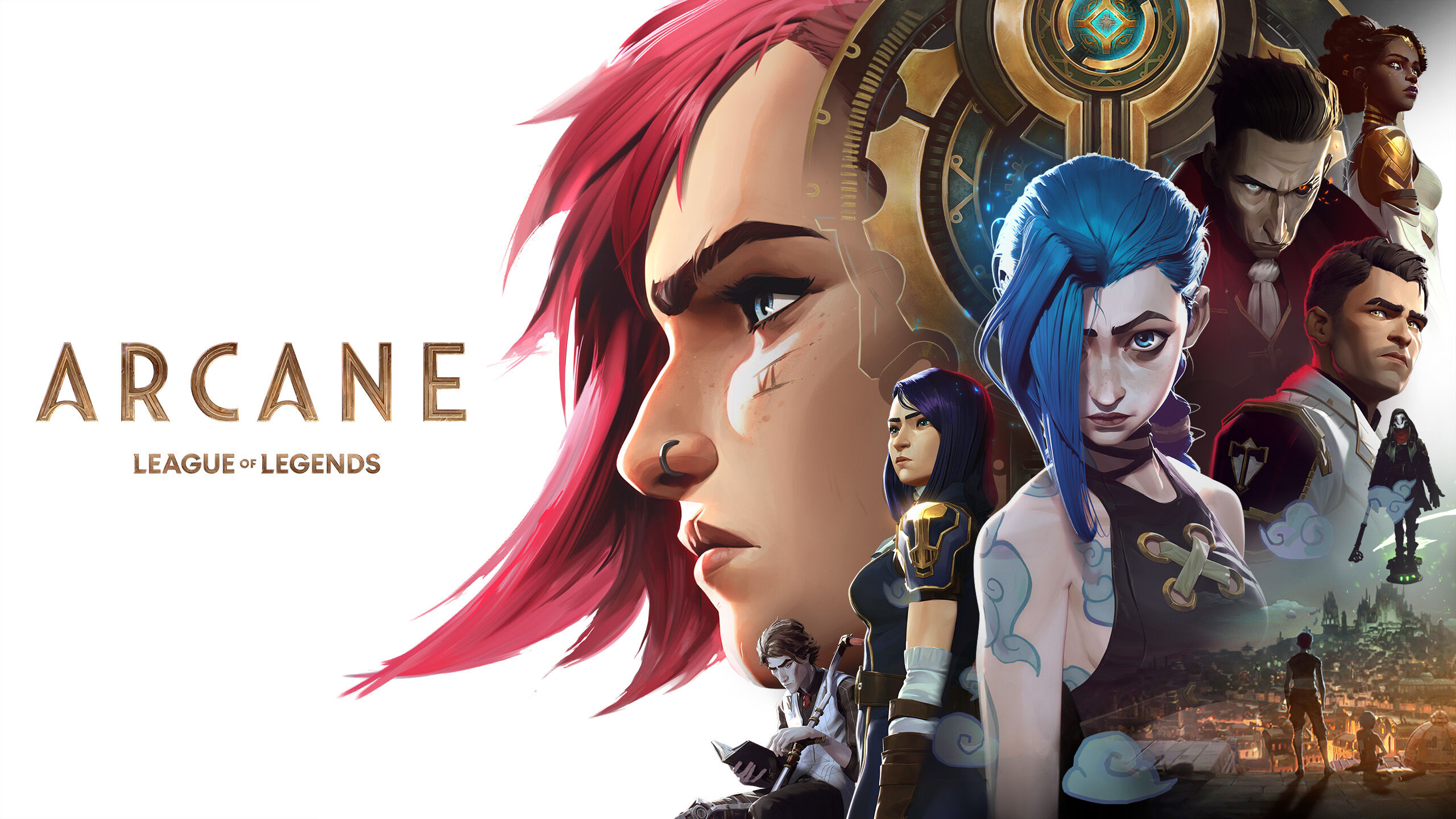 Jinx Hd Arcane League Of Legends Wallpapers