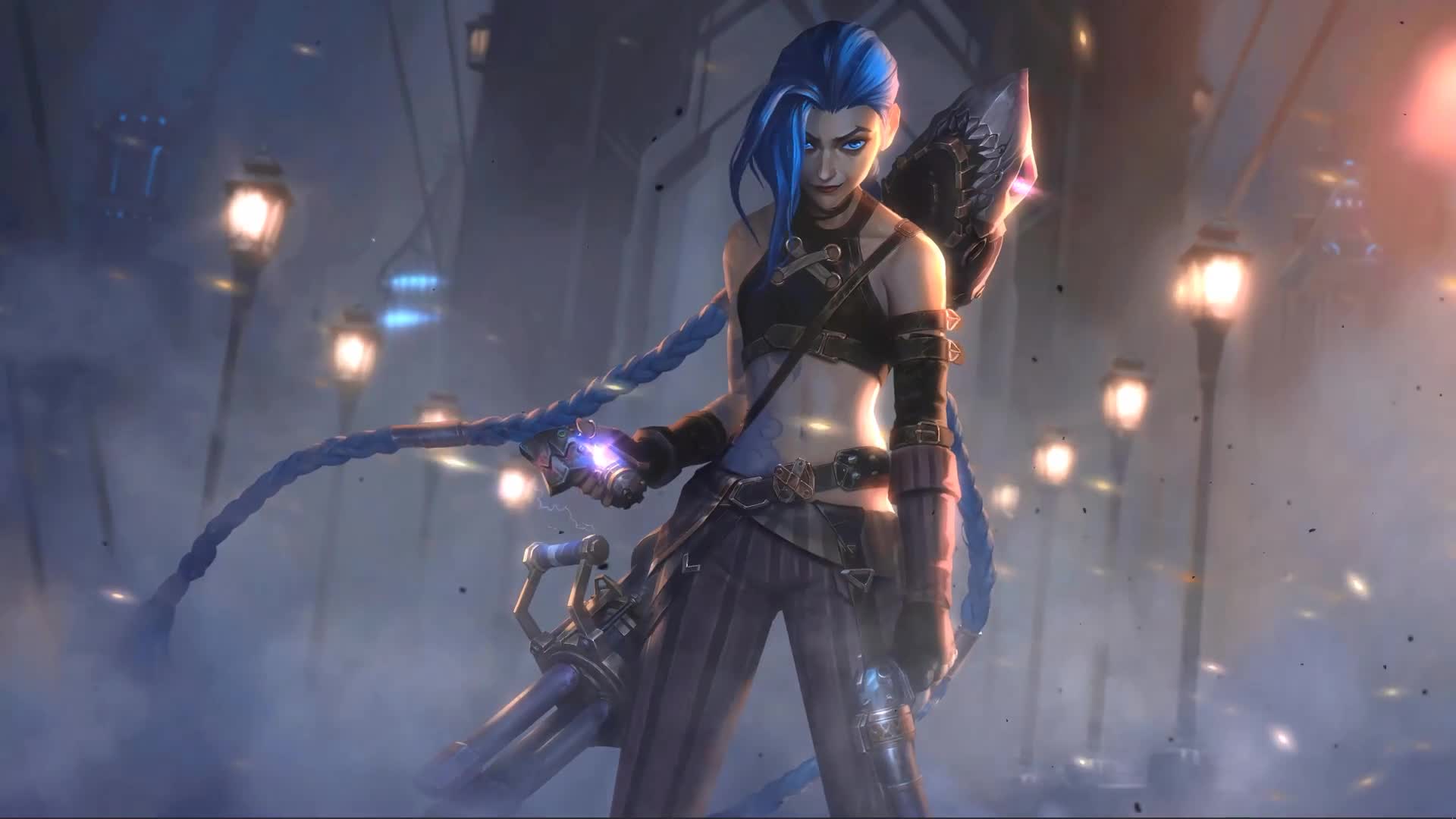 Jinx League Of Legends 5K Hd Arcane Wallpapers