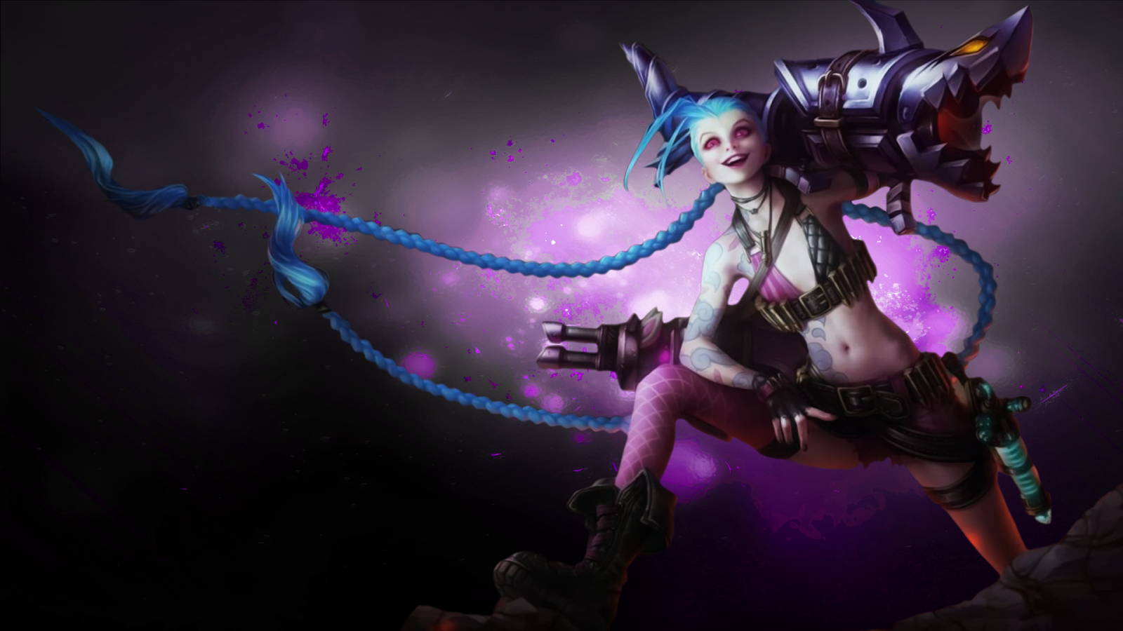 Jinx New Hd League Of Legends Wallpapers