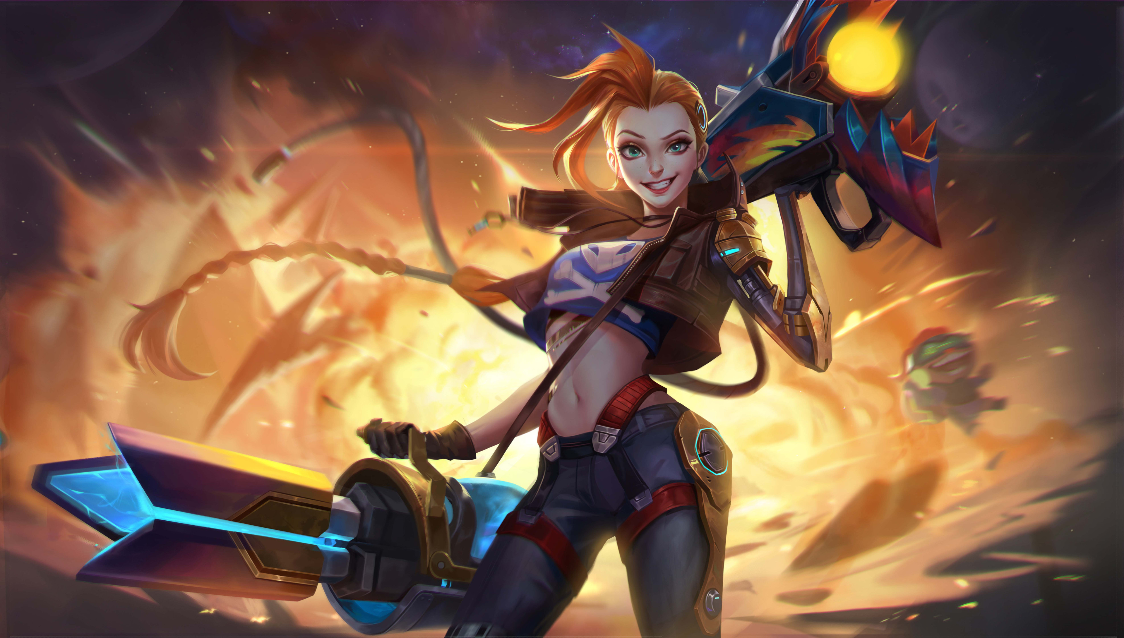 Jinx New Hd League Of Legends Wallpapers