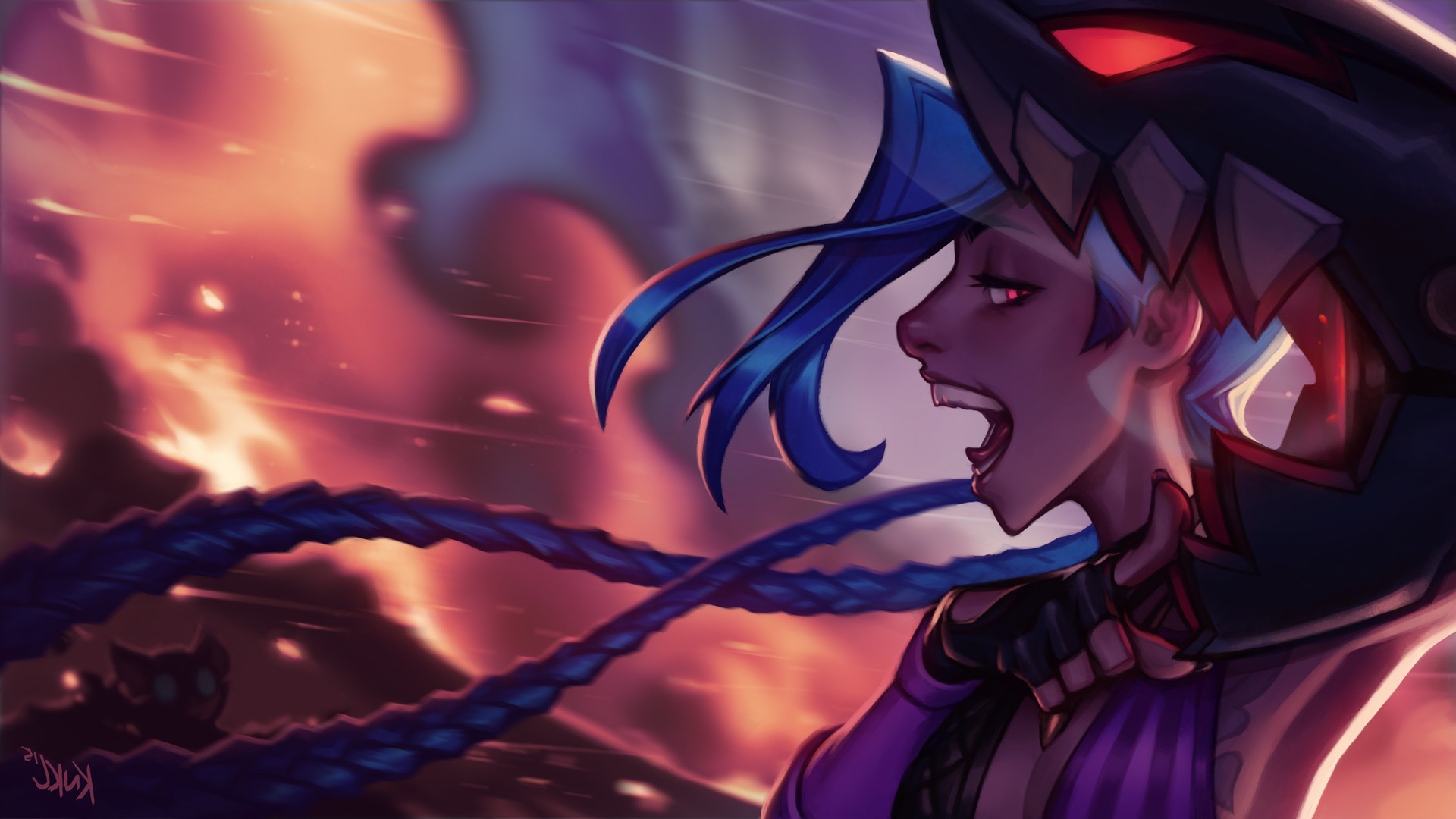 Jinx New Hd League Of Legends Wallpapers