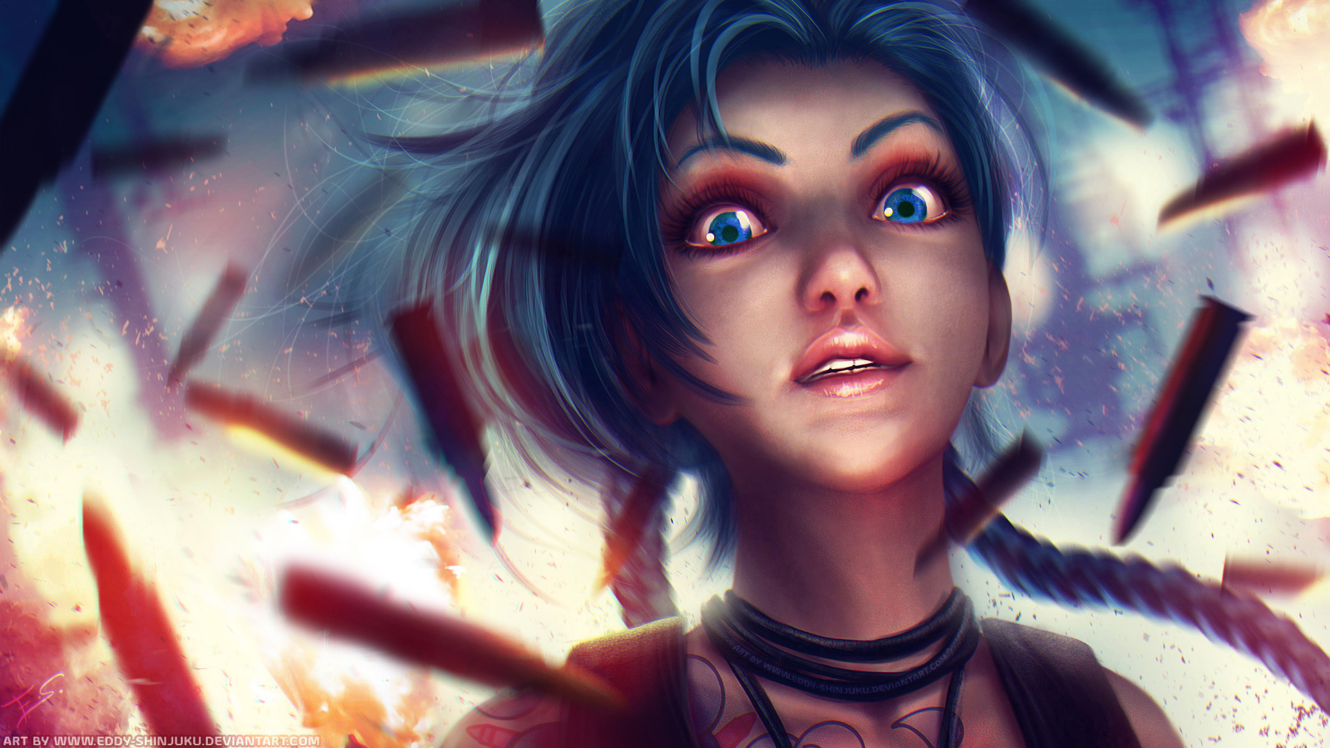 Jinx New Hd League Of Legends Wallpapers