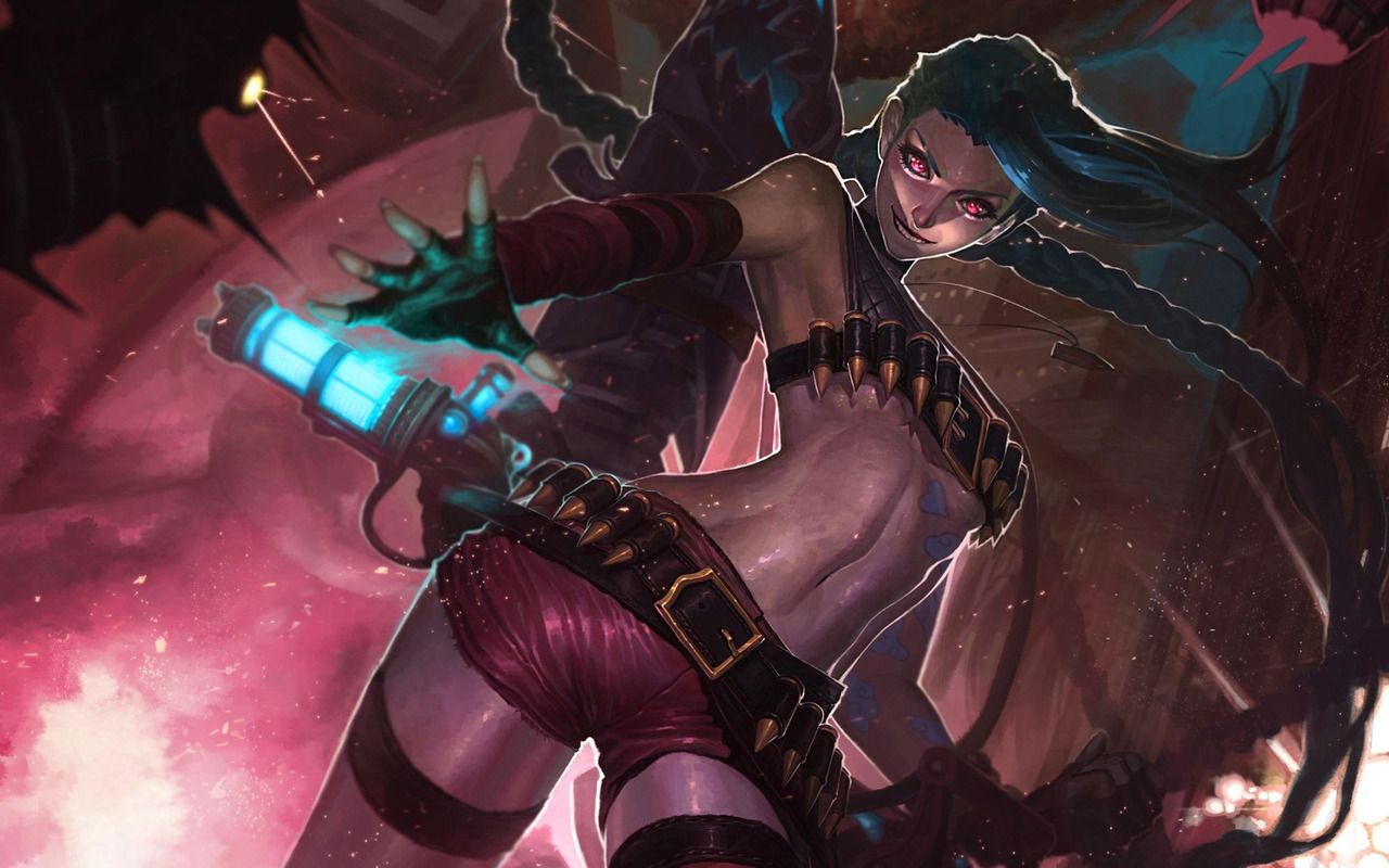 Jinx New Hd League Of Legends Wallpapers