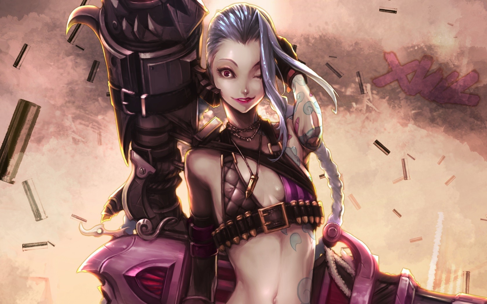 Jinx New Hd League Of Legends Wallpapers