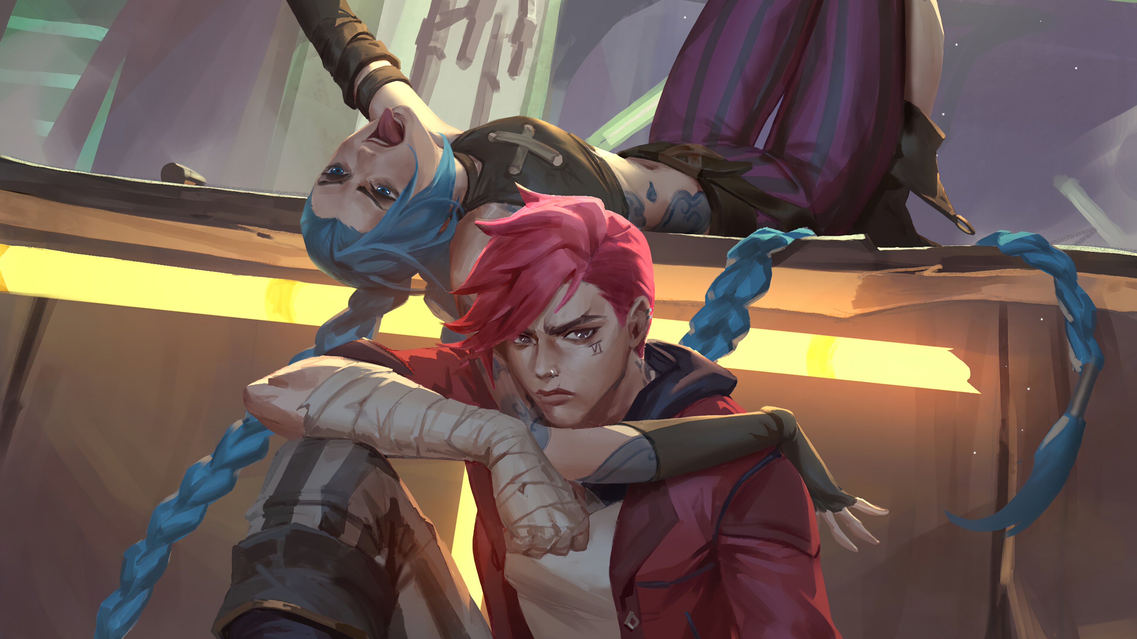 Jinx New Hd League Of Legends Wallpapers