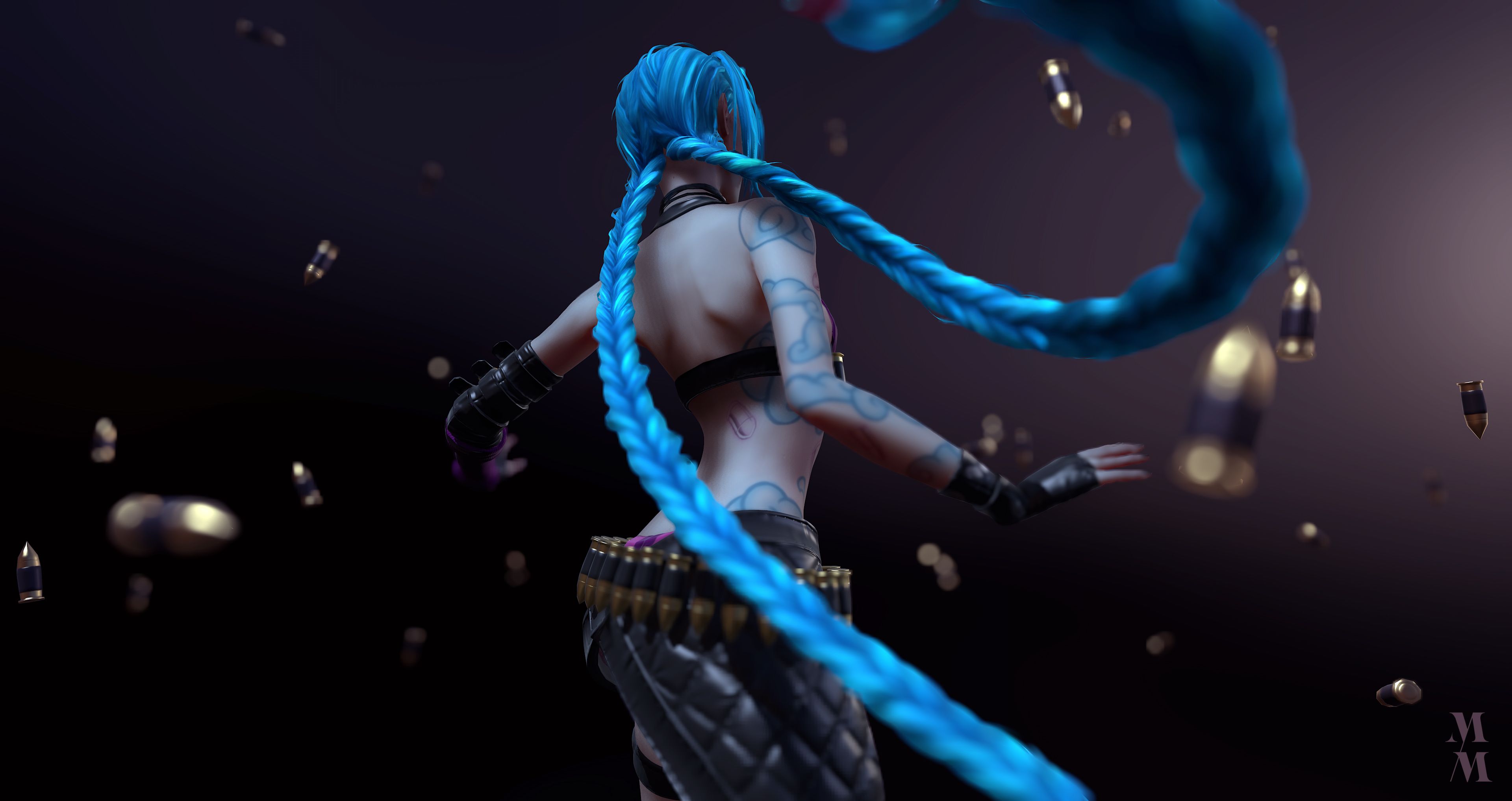 Jinx New Hd League Of Legends Wallpapers