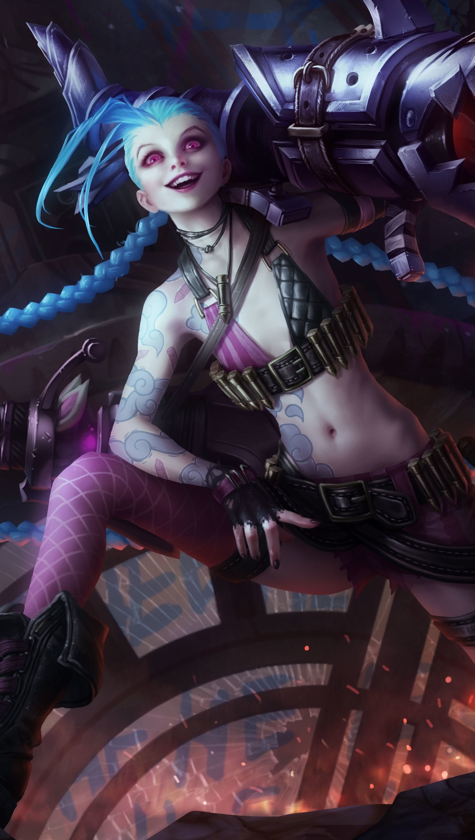 Jinx New Hd League Of Legends Wallpapers