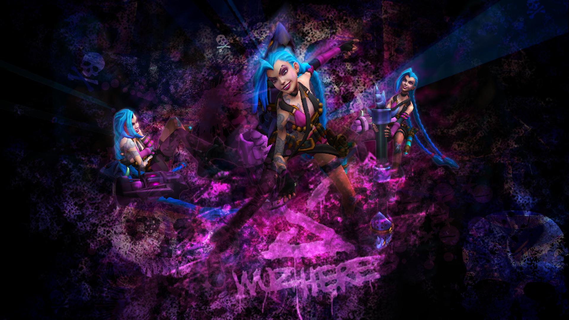 Jinx New Hd League Of Legends Wallpapers