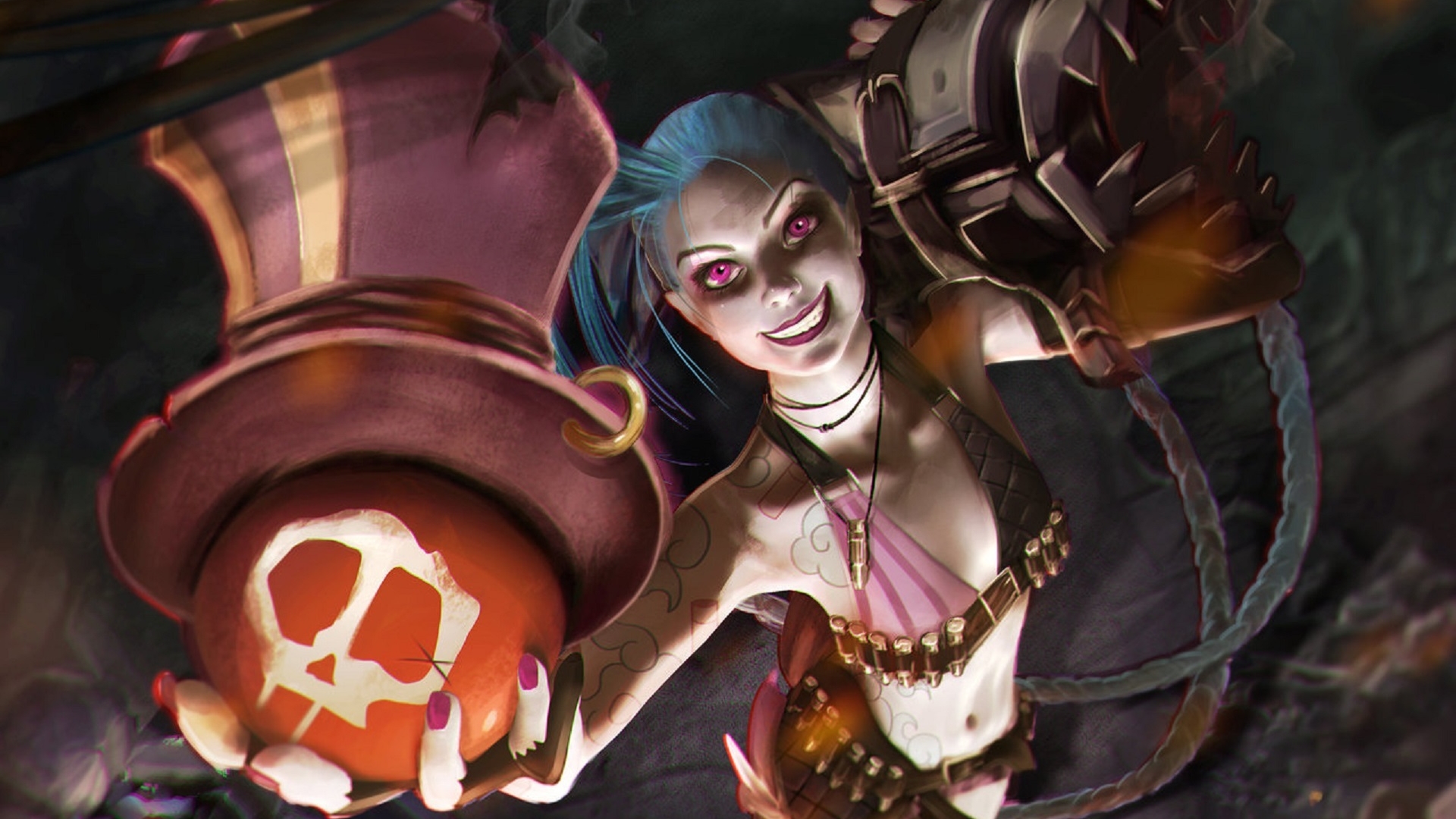 Jinx New Hd League Of Legends Wallpapers