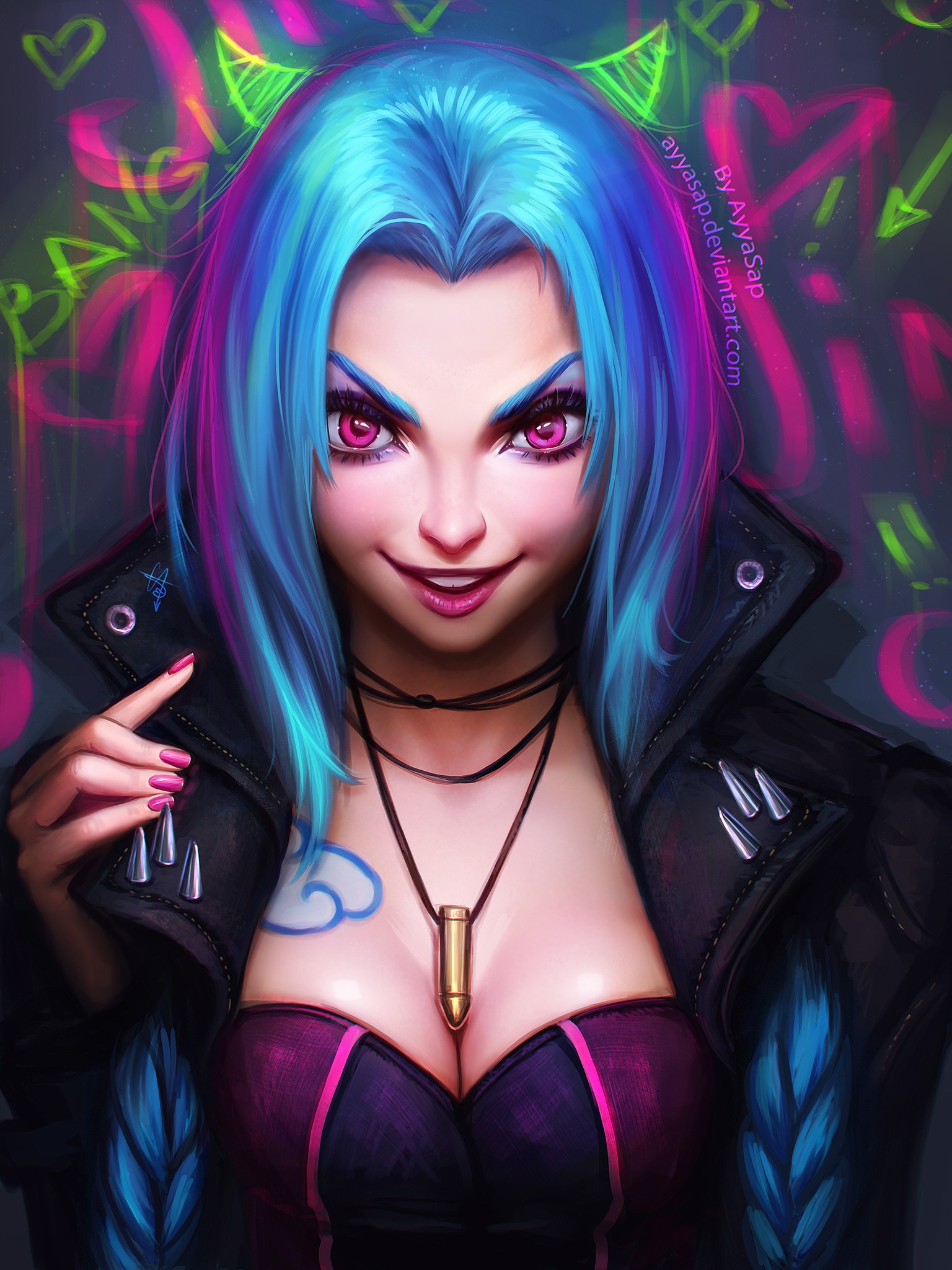 Jinx New Hd League Of Legends Wallpapers