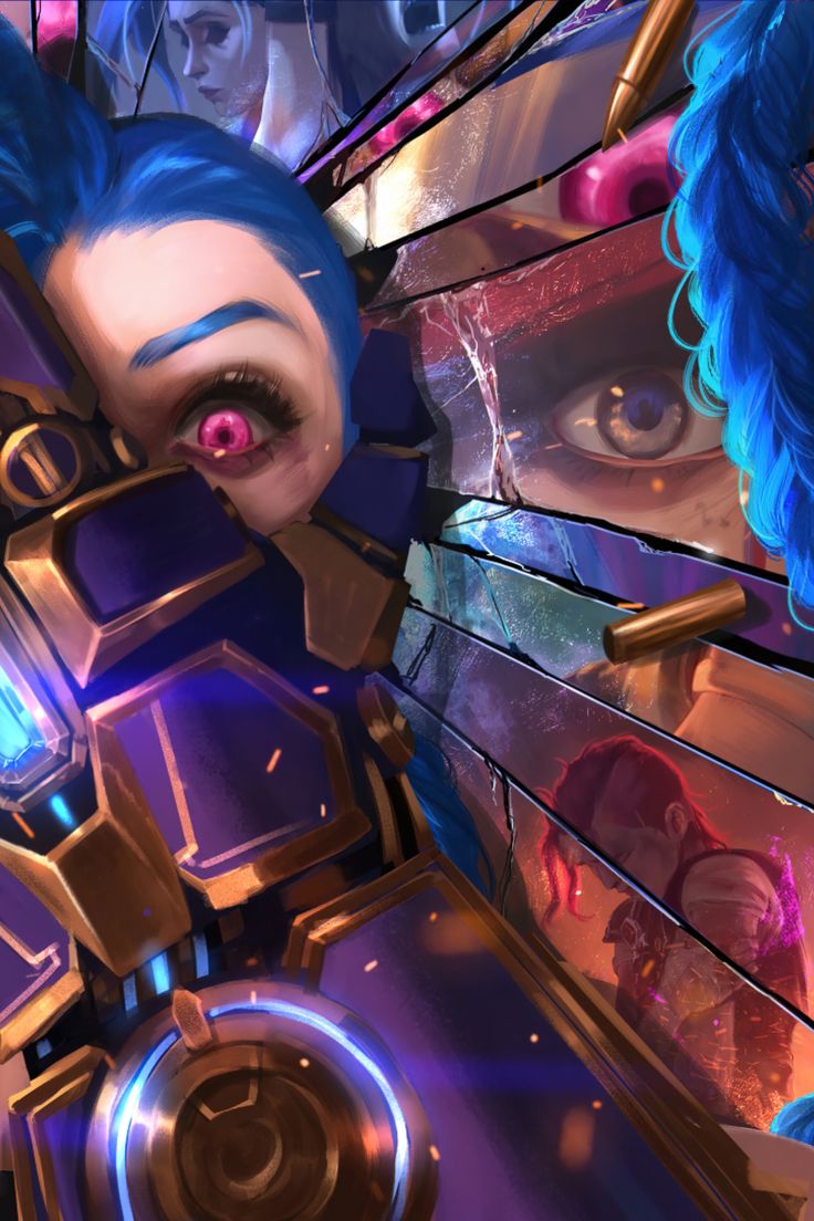 Jinx New Hd League Of Legends Wallpapers