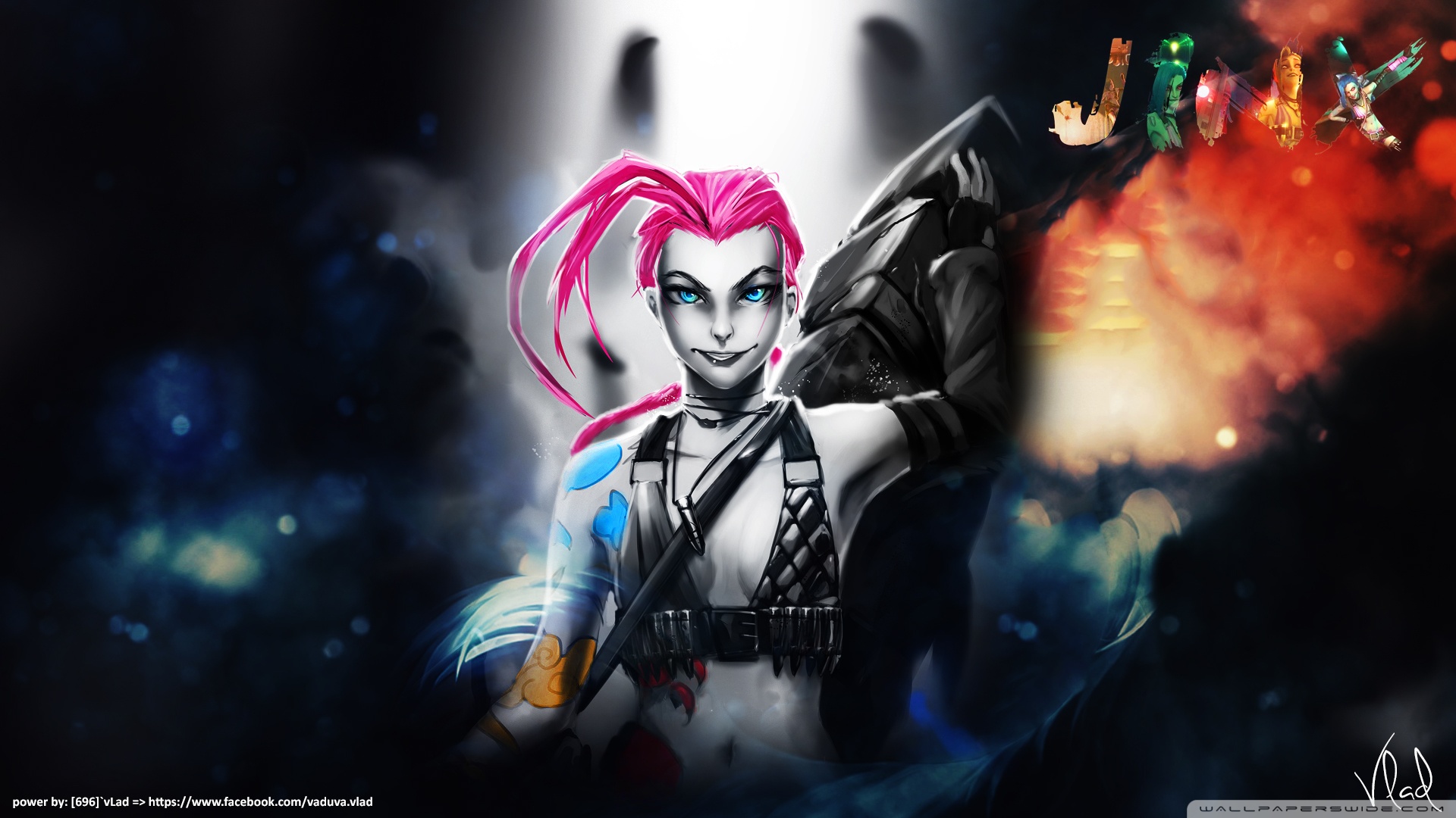 Jinx New Hd League Of Legends Wallpapers