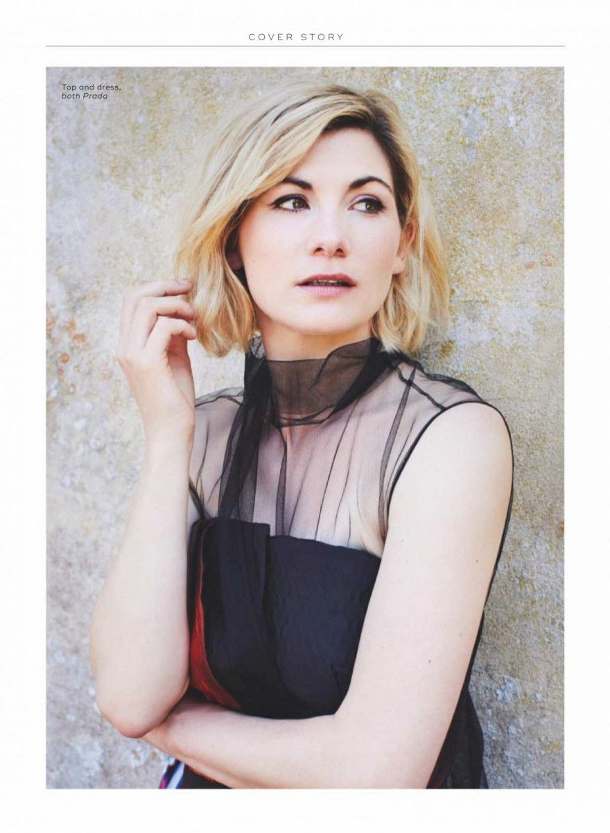 Jodie Whittaker 4K Doctor Who Wallpapers