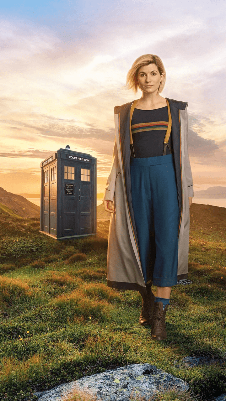 Jodie Whittaker 4K Doctor Who Wallpapers