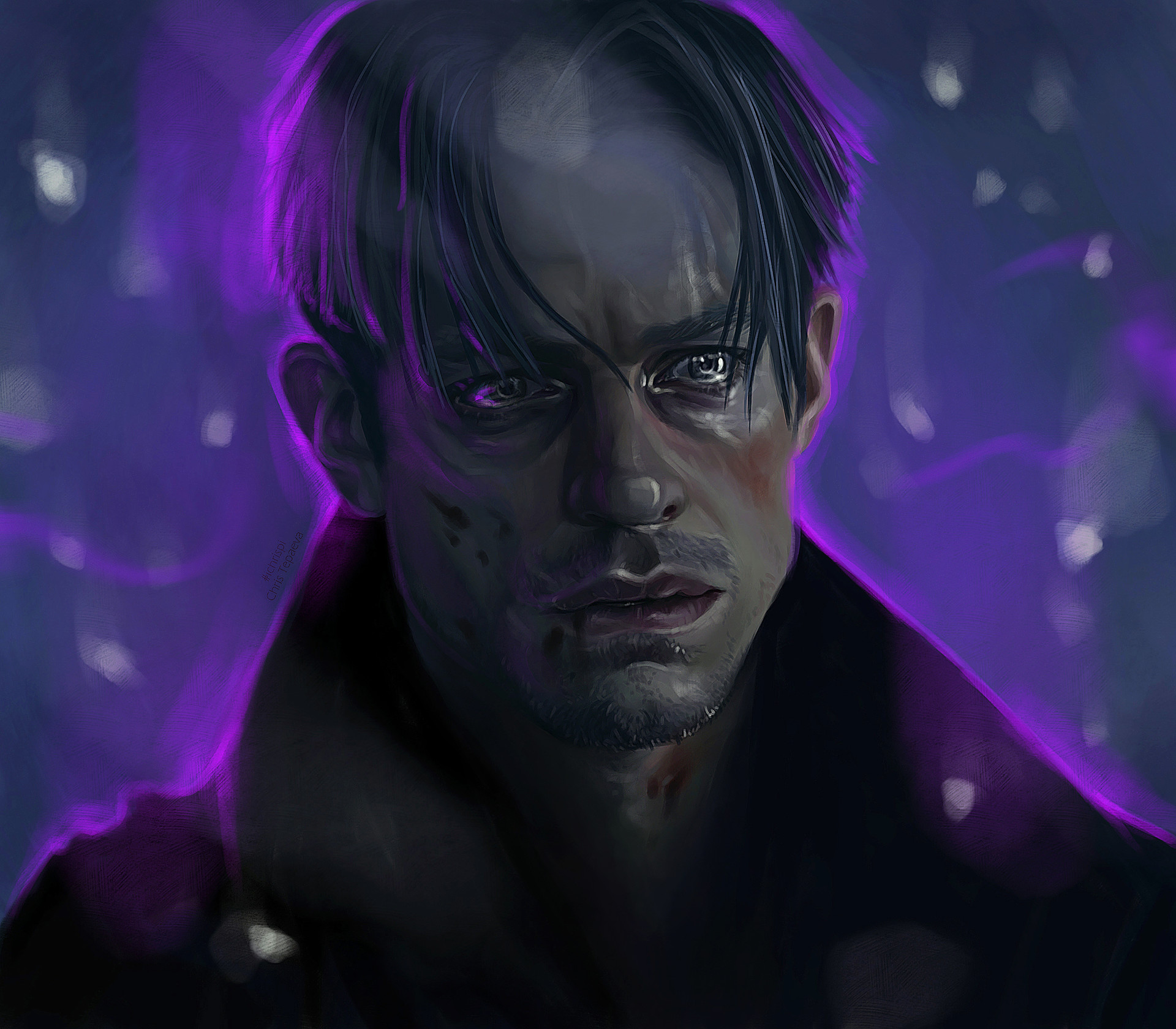 Joel Kinnaman Altered Carbon Art Wallpapers